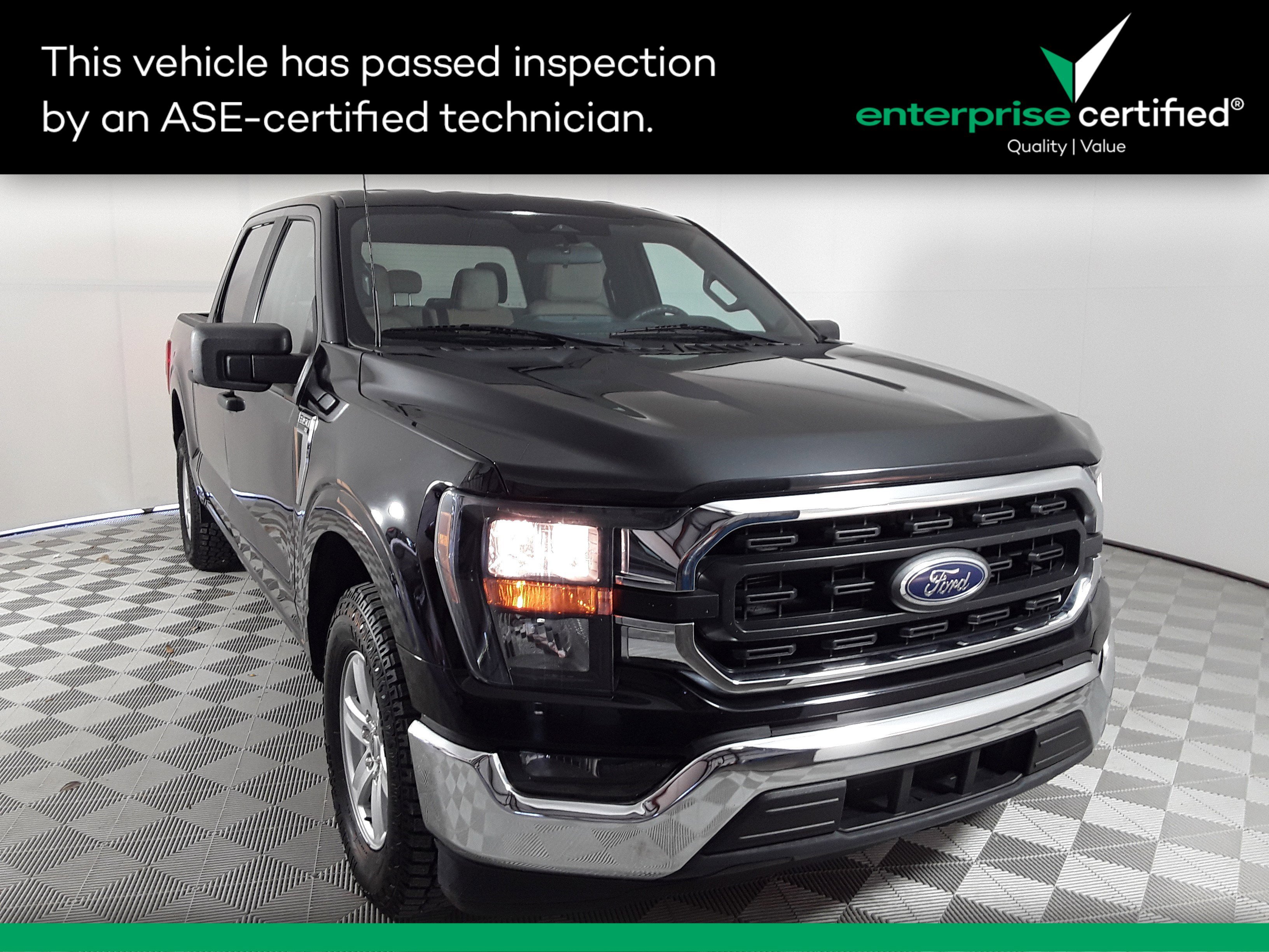 Used 2023 Ford F-150 XLT 2WD SuperCrew 5.5' Box
