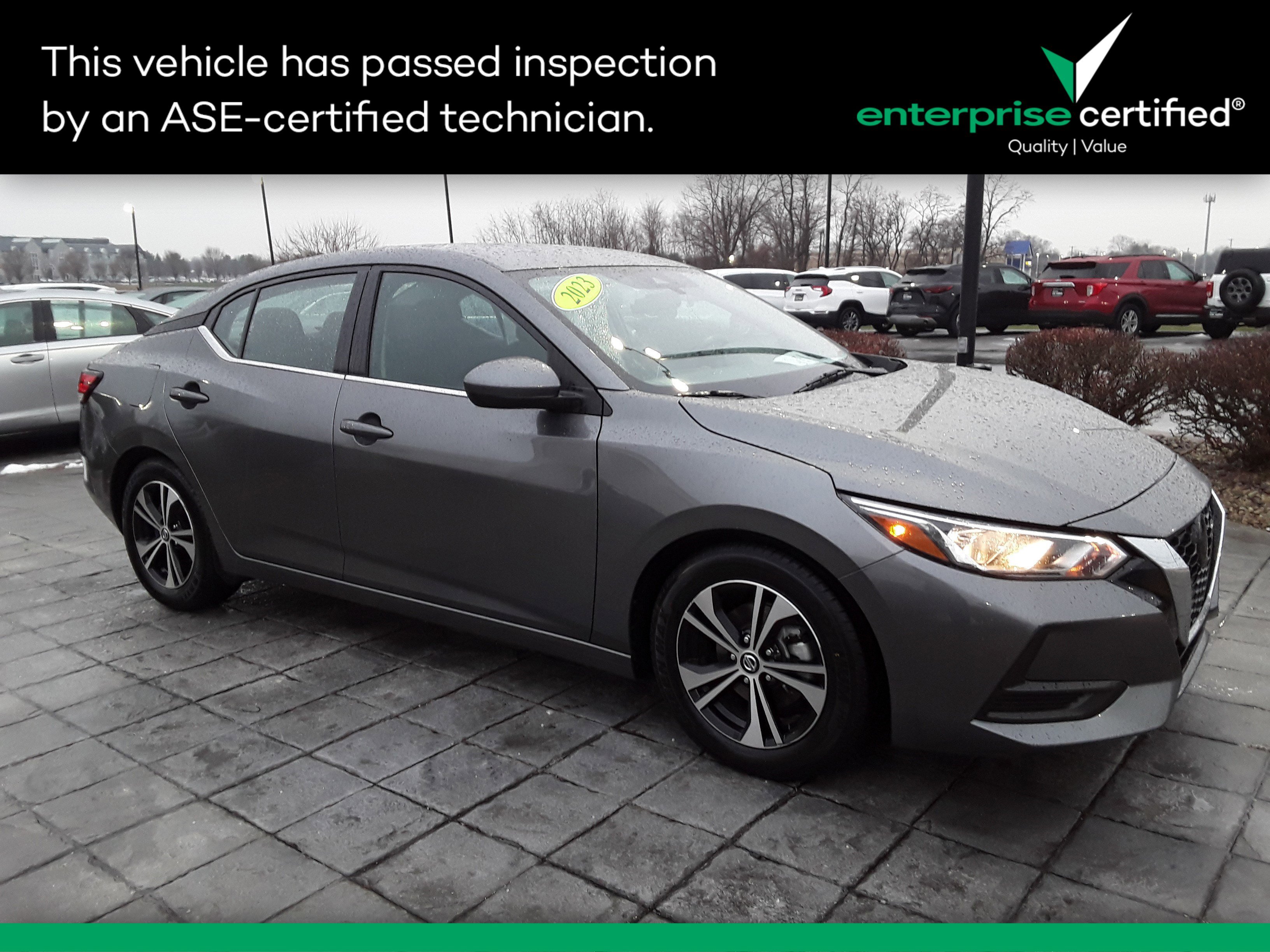 Used 2023 Nissan Sentra SV CVT