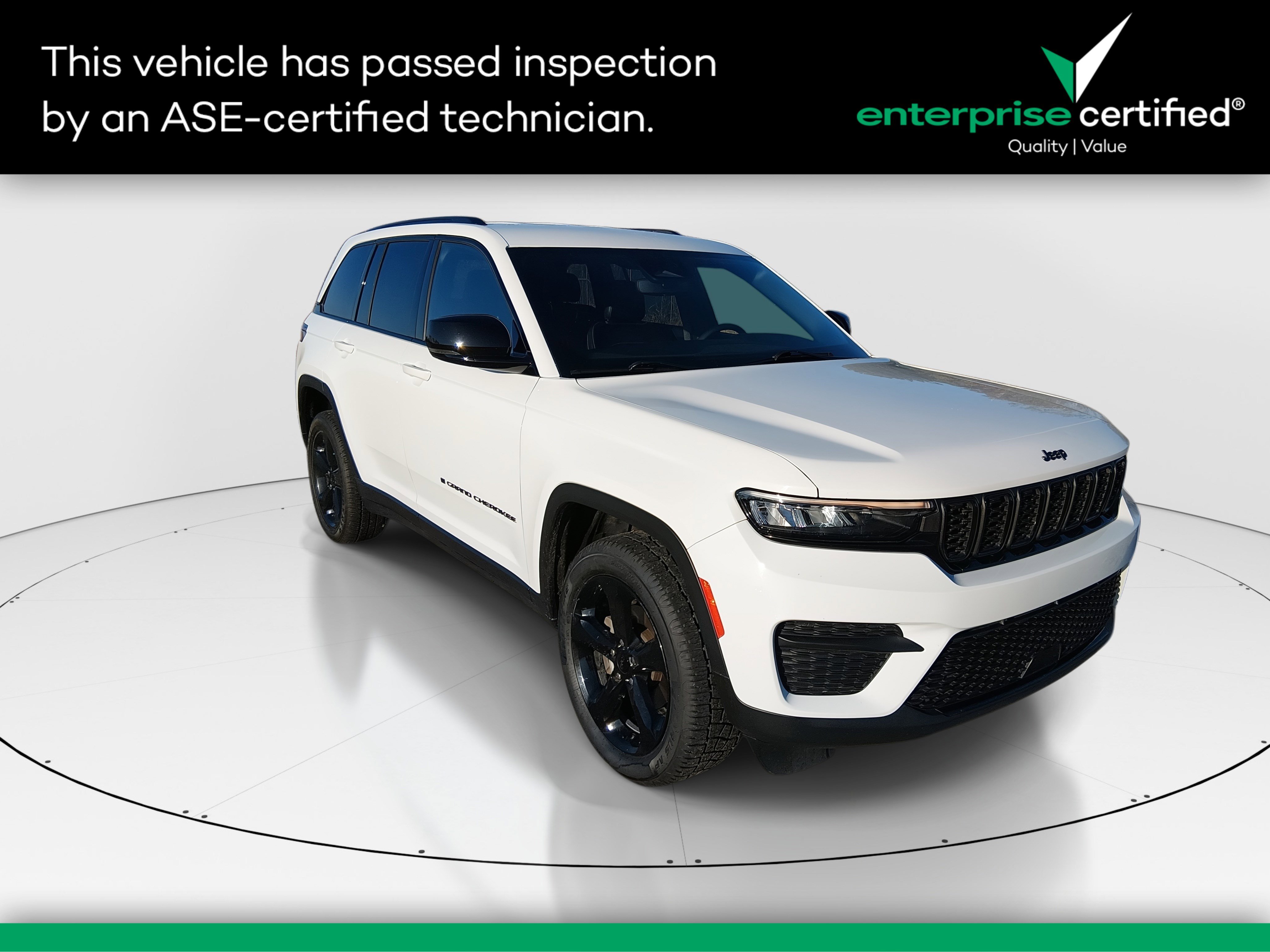 Used 2023 Jeep Grand Cherokee Altitude 4x2