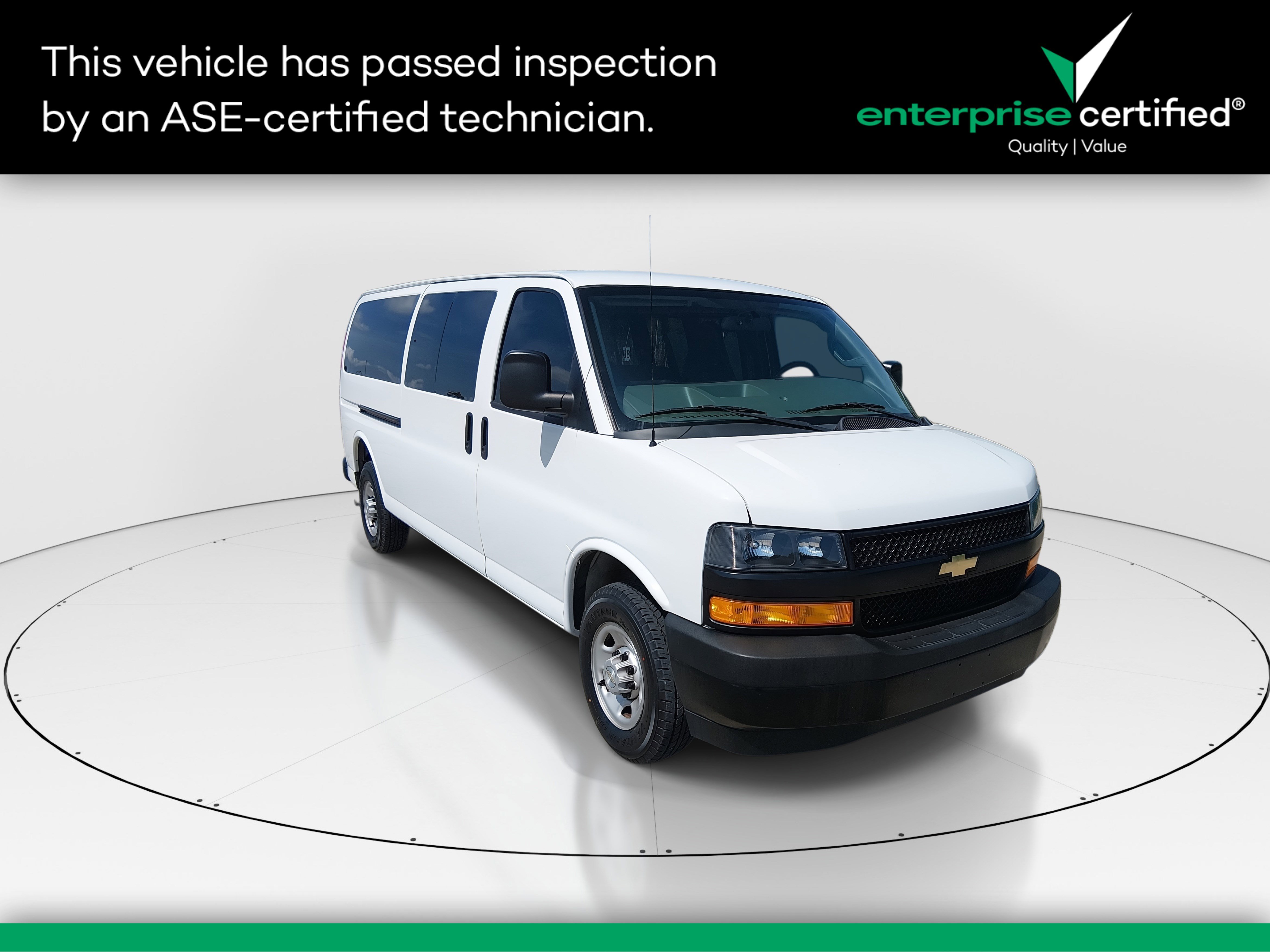 Used 2020 Chevrolet Express Passenger RWD 3500 155" LS