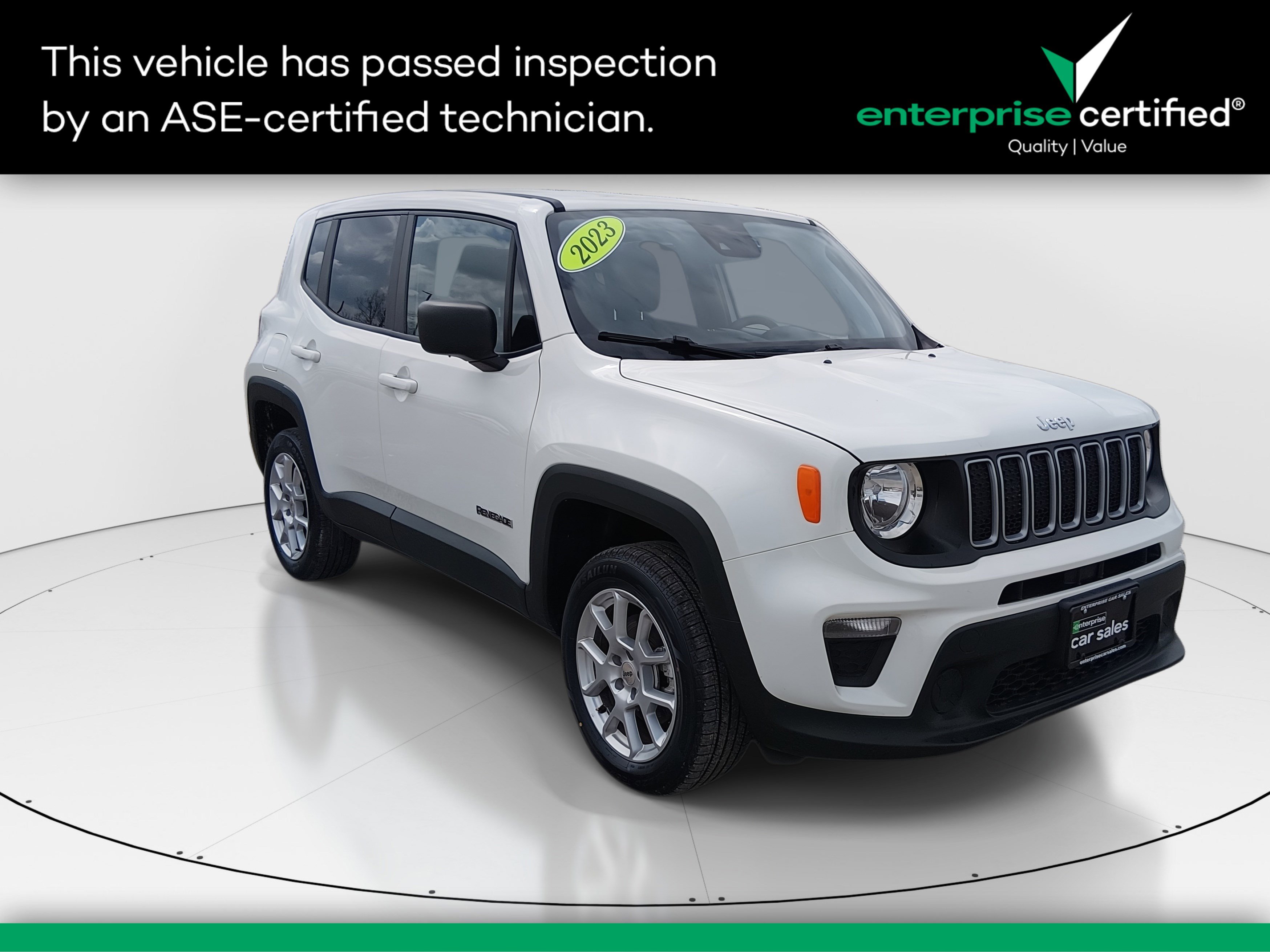 Used 2023 Jeep Renegade Latitude 4x4