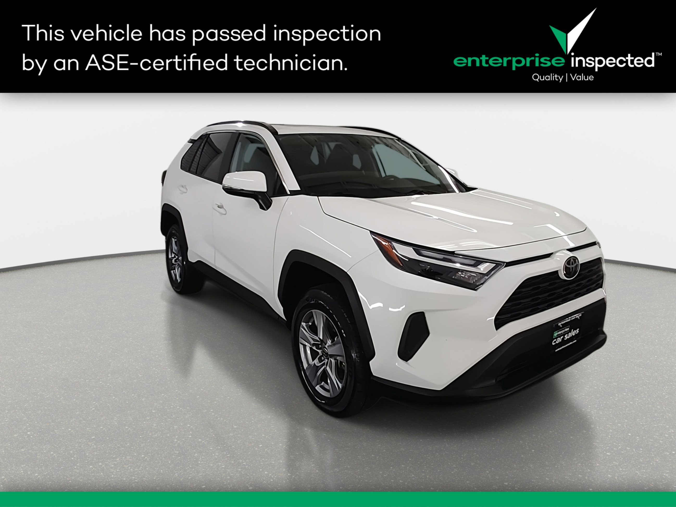 Used 2025 Toyota RAV4 XLE AWD