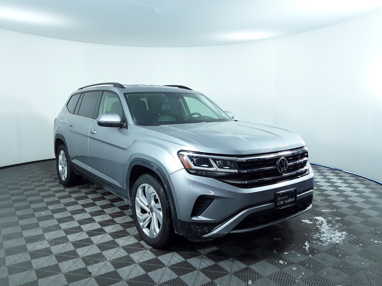 2021 Volkswagen Atlas 2021.5 3.6L V6 SE w/Technology FWD