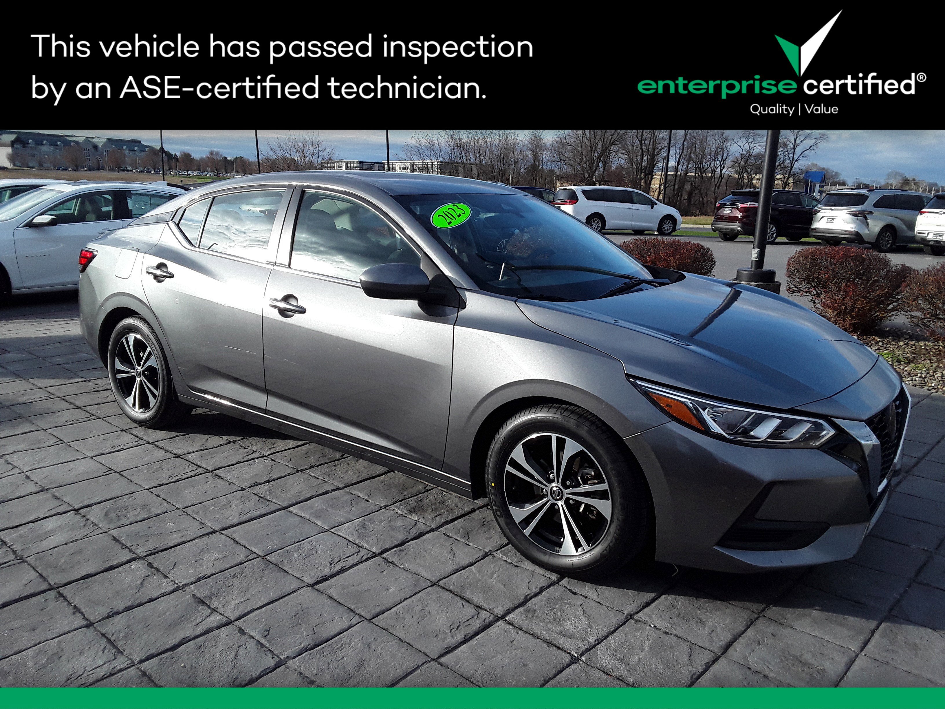 2023 Nissan Sentra SV