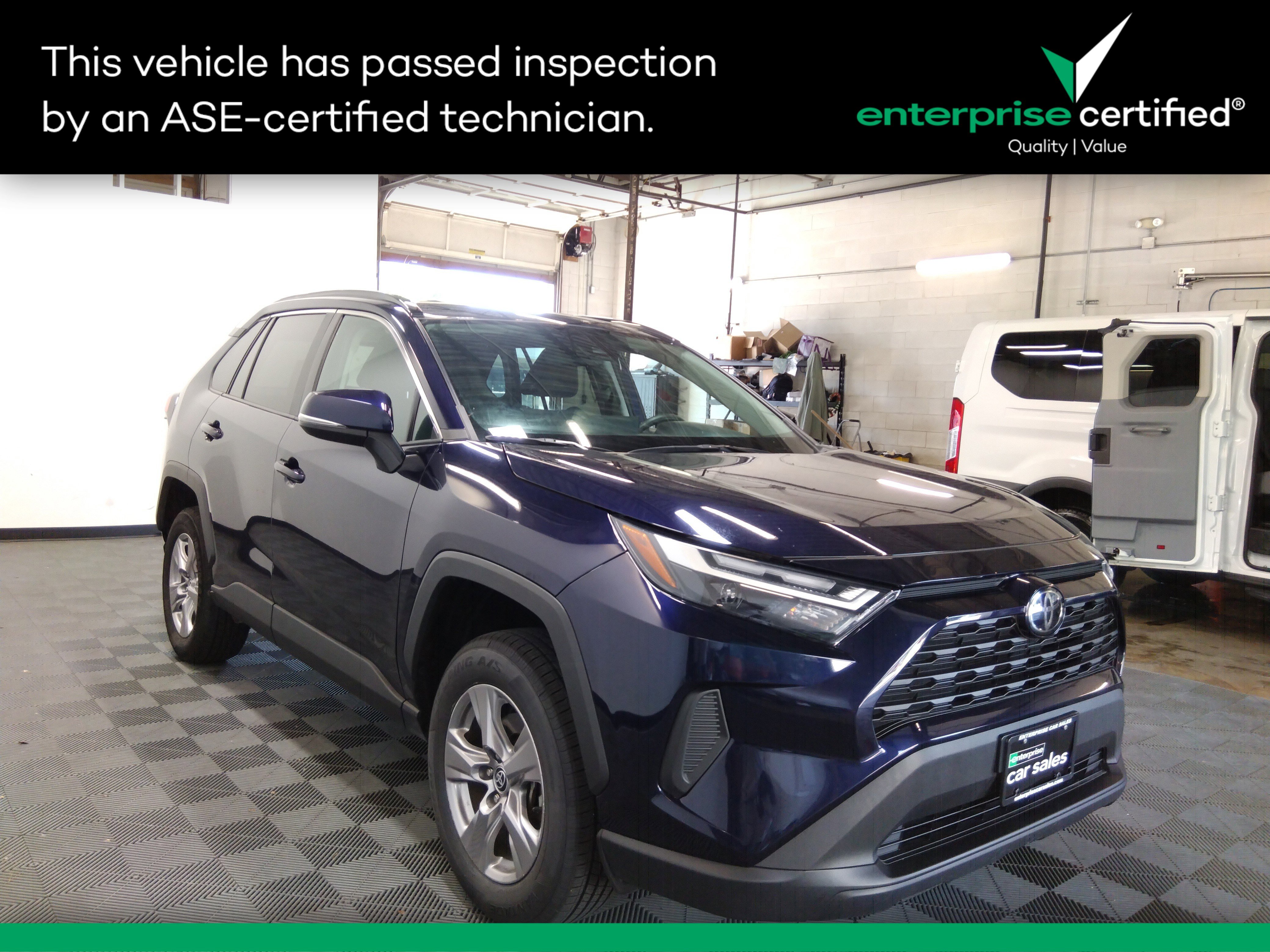 Used 2022 Toyota RAV4 XLE AWD