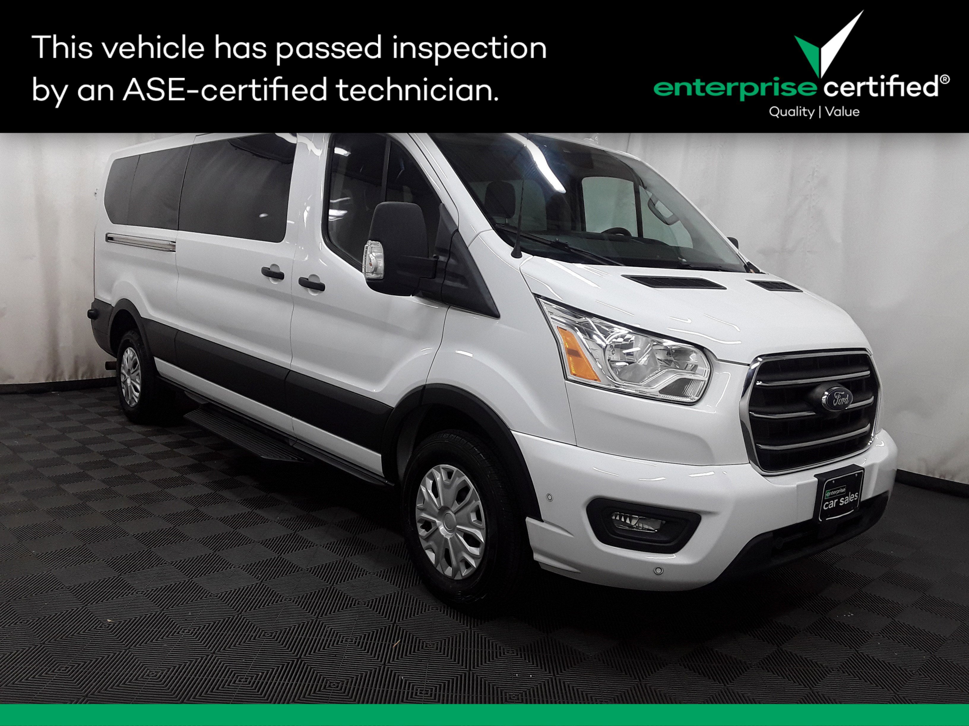 Used 2020 Ford Transit Passenger Wagon T-350 148" Low Roof XLT RWD