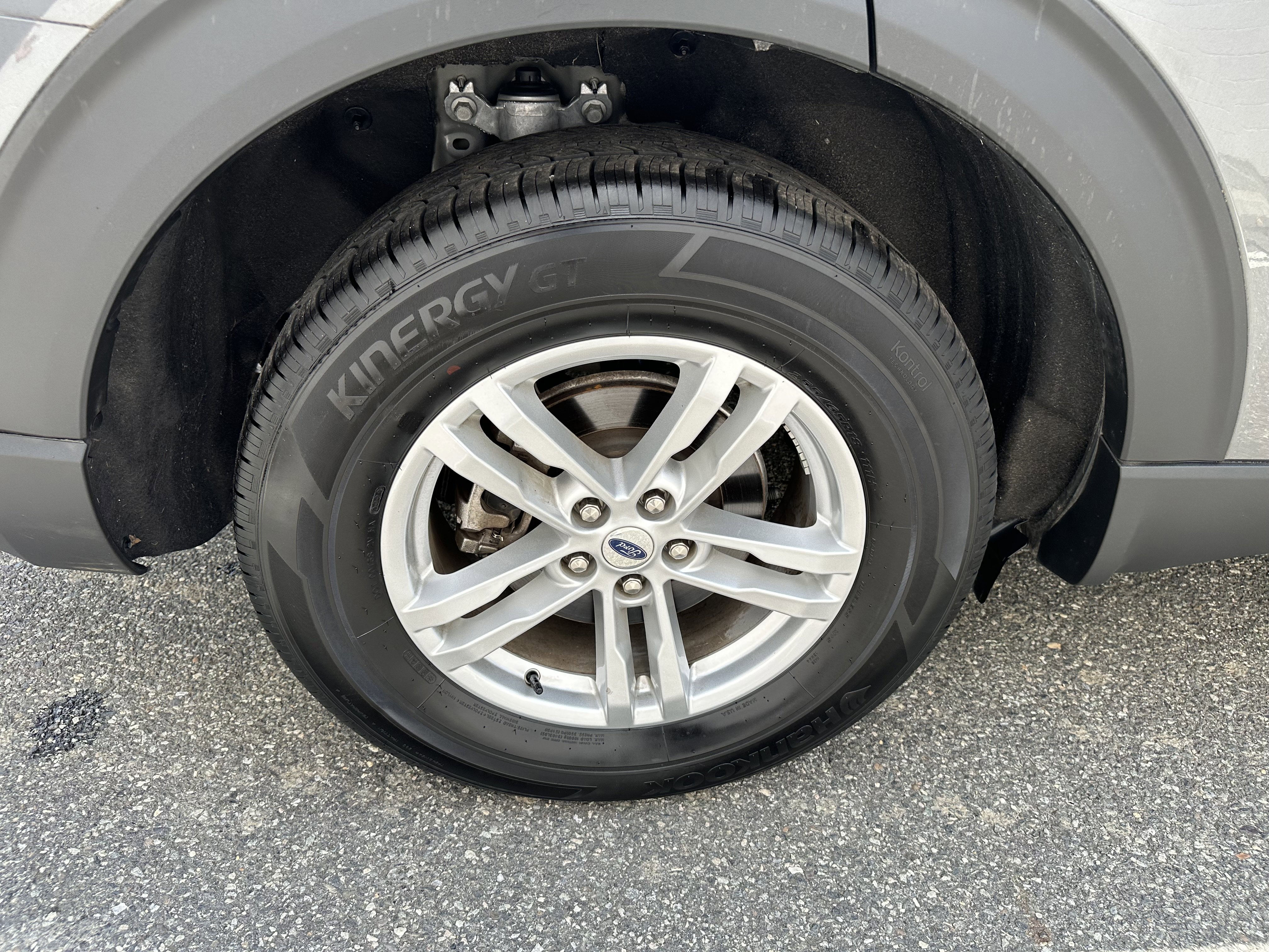 Image of Used 2023 Ford Explorer XLT 4WD