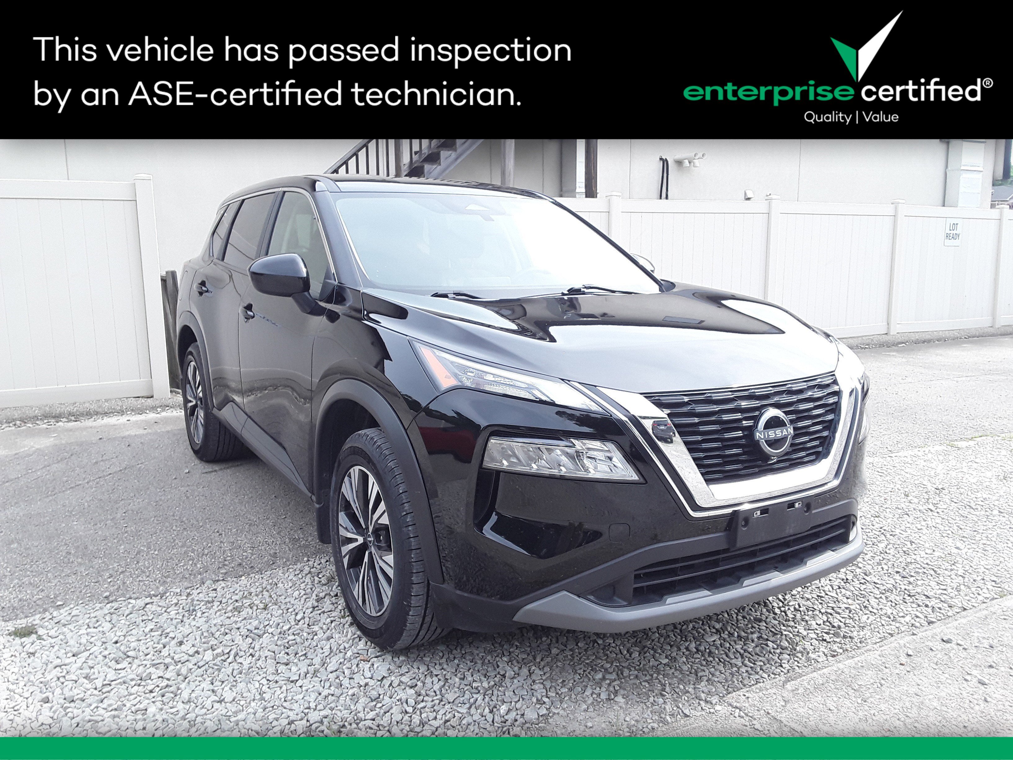 Used 2023 Nissan Rogue AWD SV