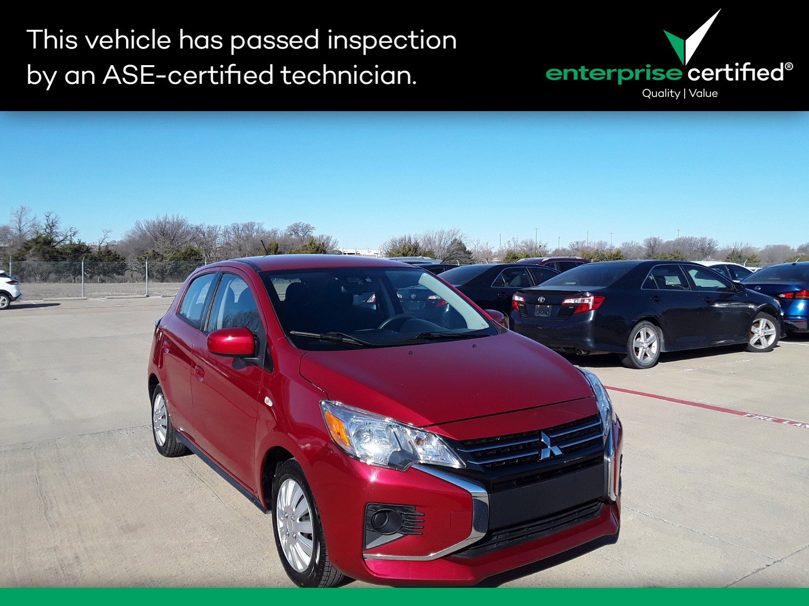 Used 2021 Mitsubishi Mirage ES CVT