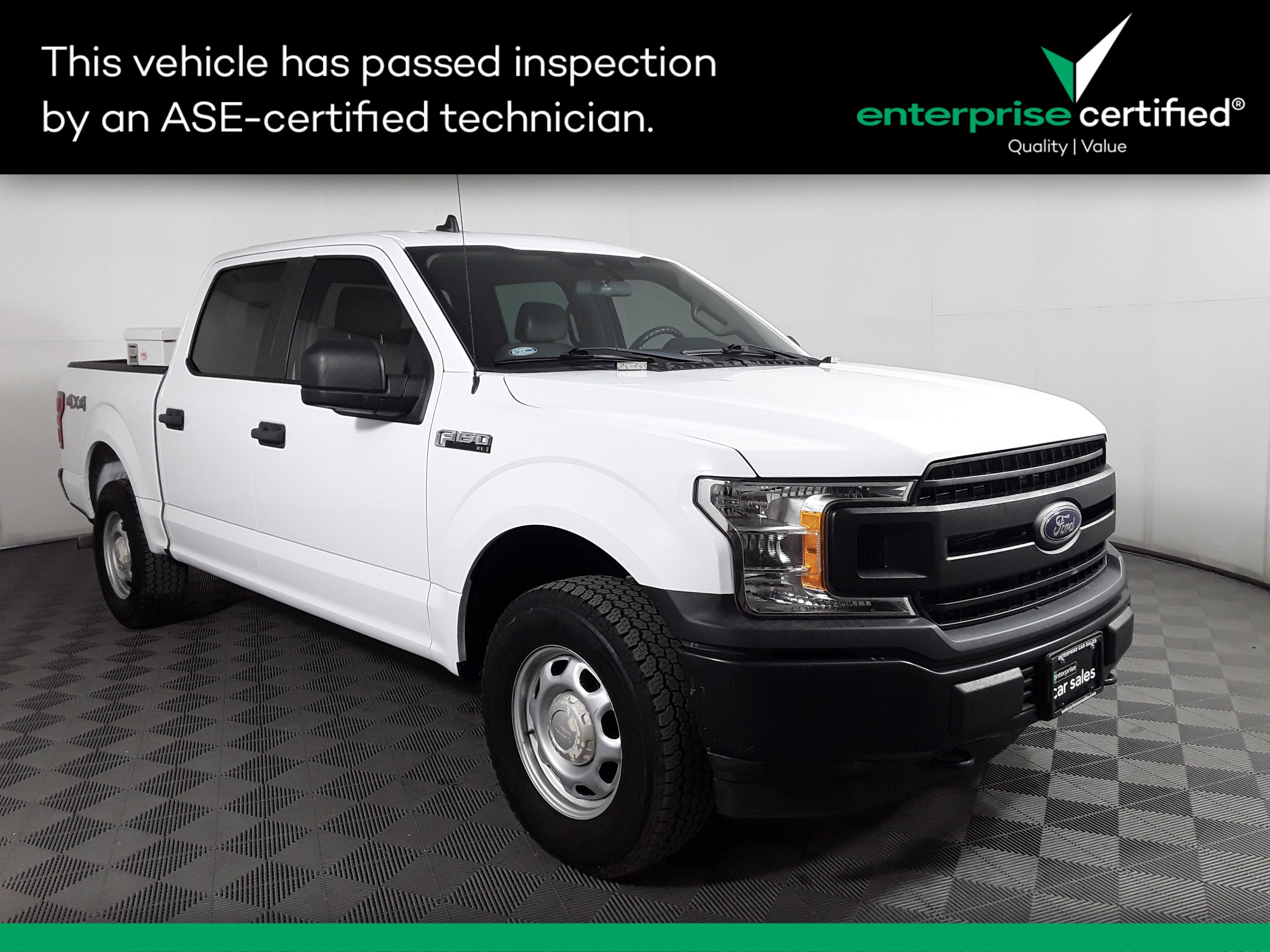 2020 Ford F-150 XL 4WD SuperCrew 5.5' Box