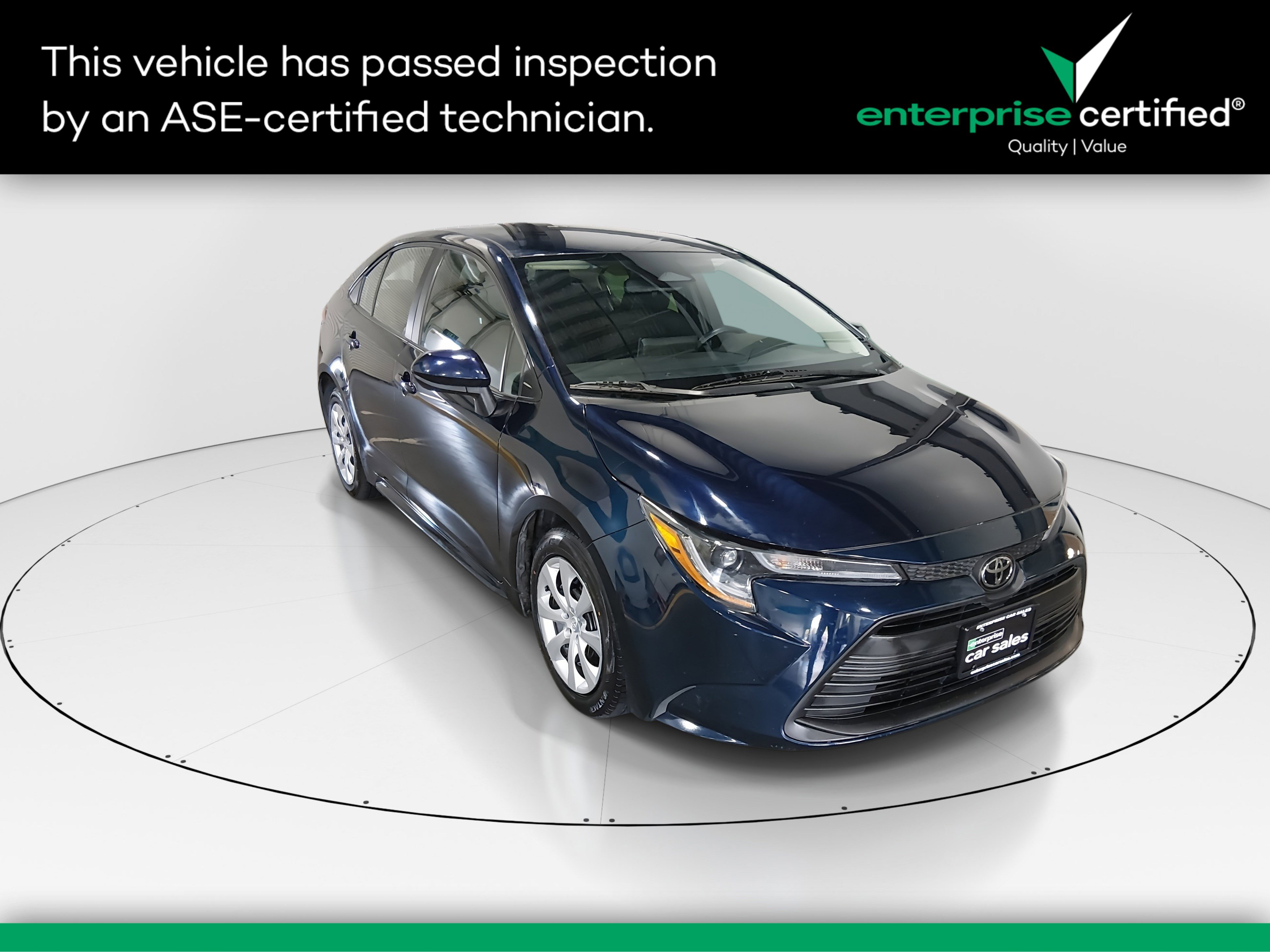 Used 2023 Toyota Corolla LE CVT