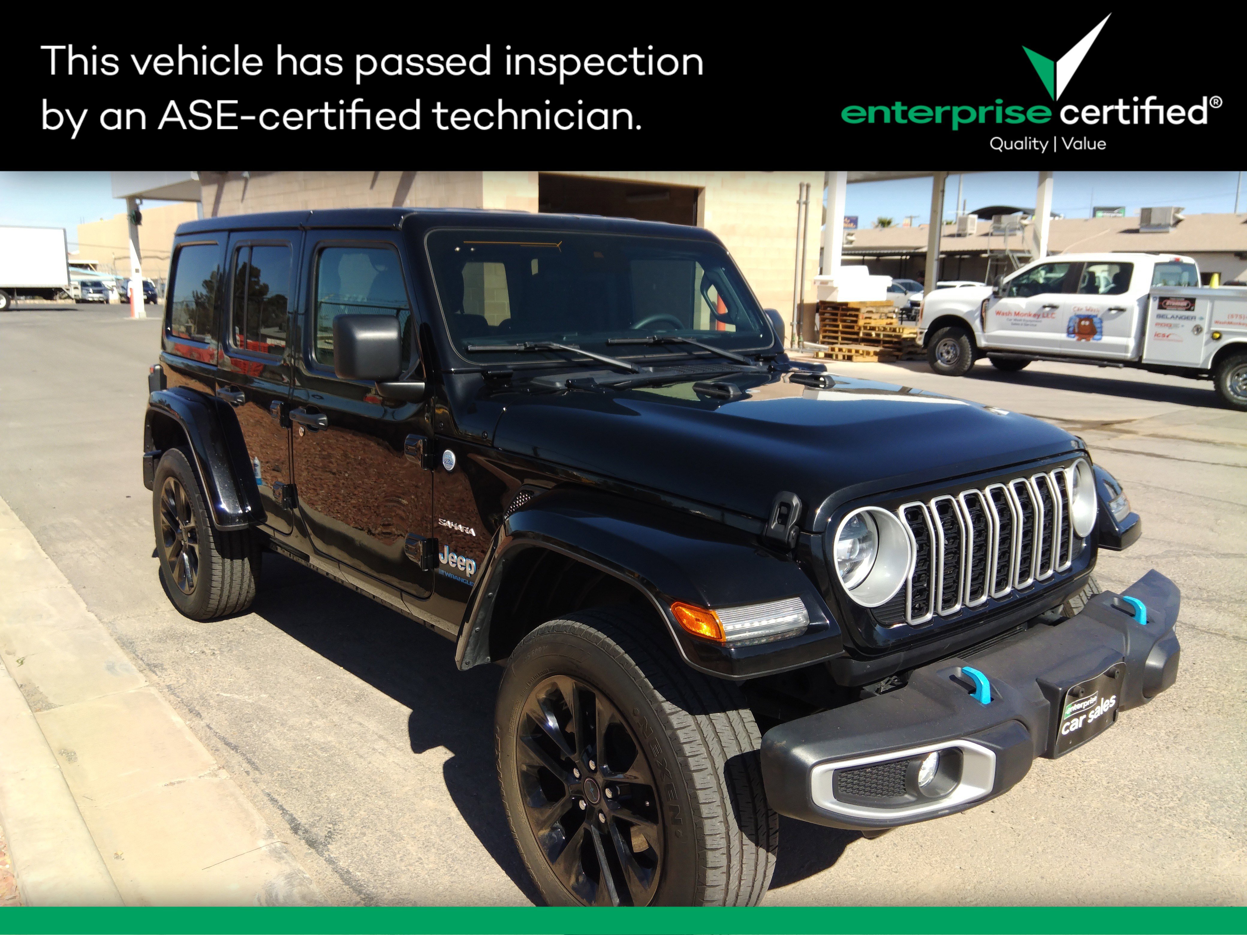 2024 Jeep Wrangler 4xe Sahara 4x4