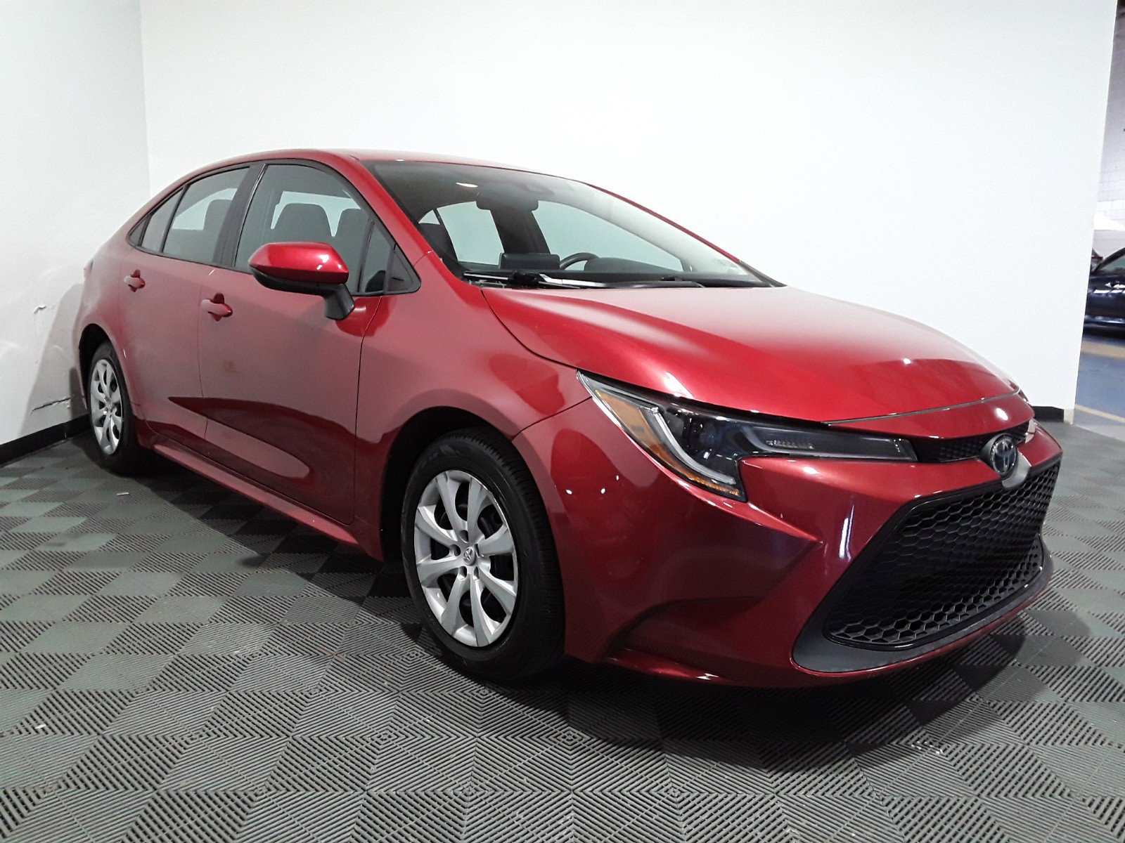 2021 Toyota Corolla LE CVT