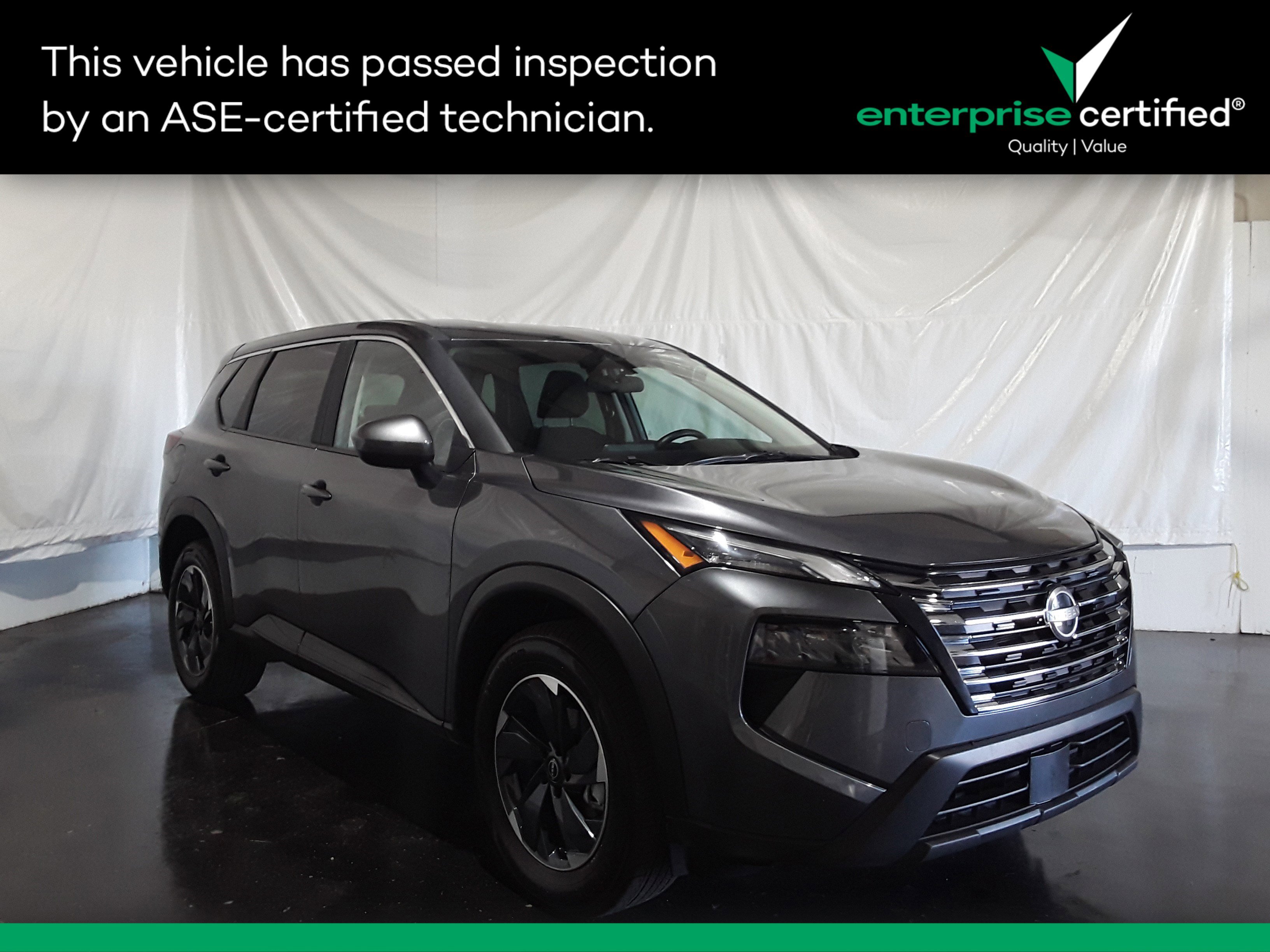 Used 2025 Nissan Rogue AWD SV
