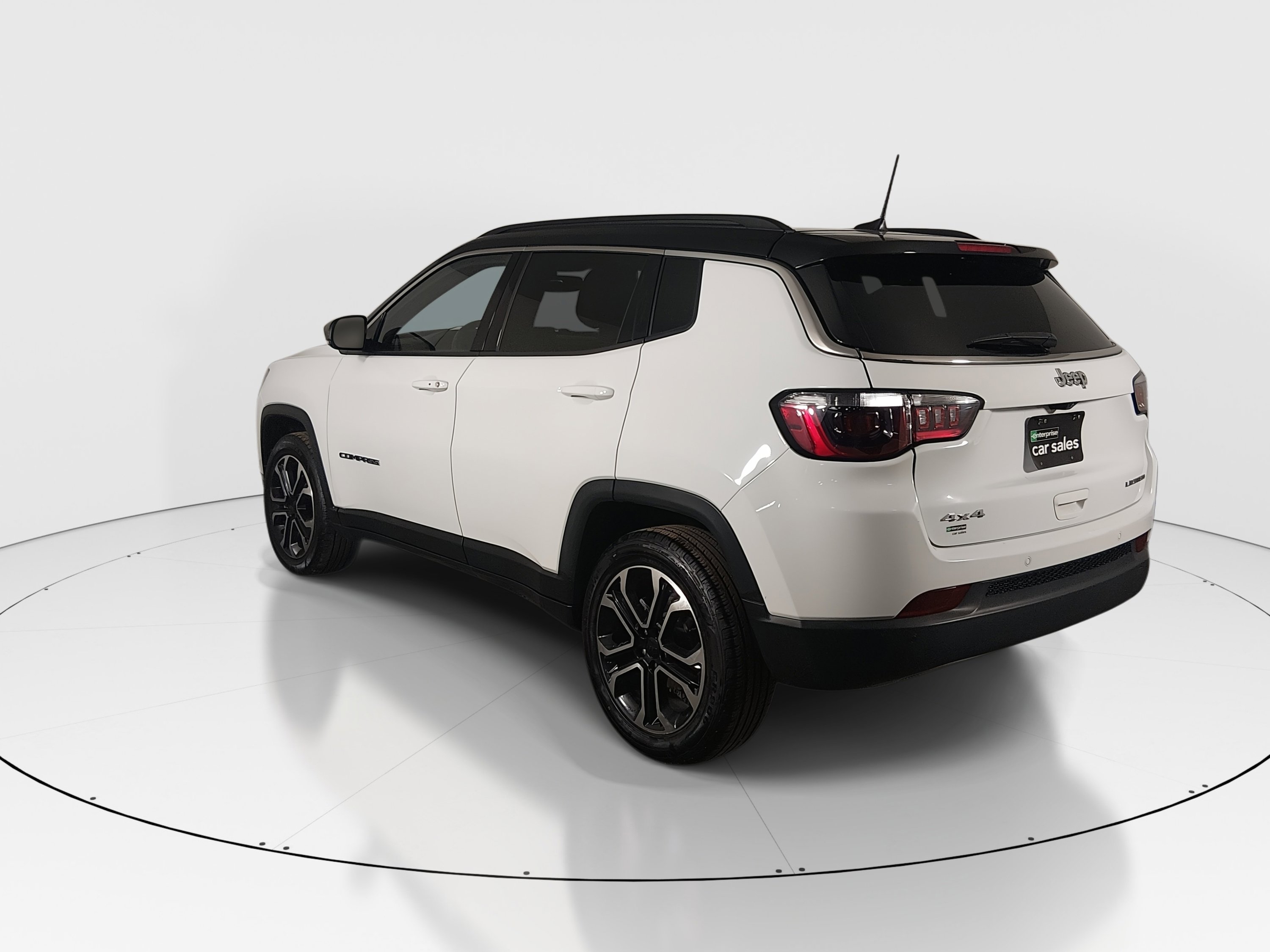 Image of Used 2024 Jeep Compass Limited 4x4