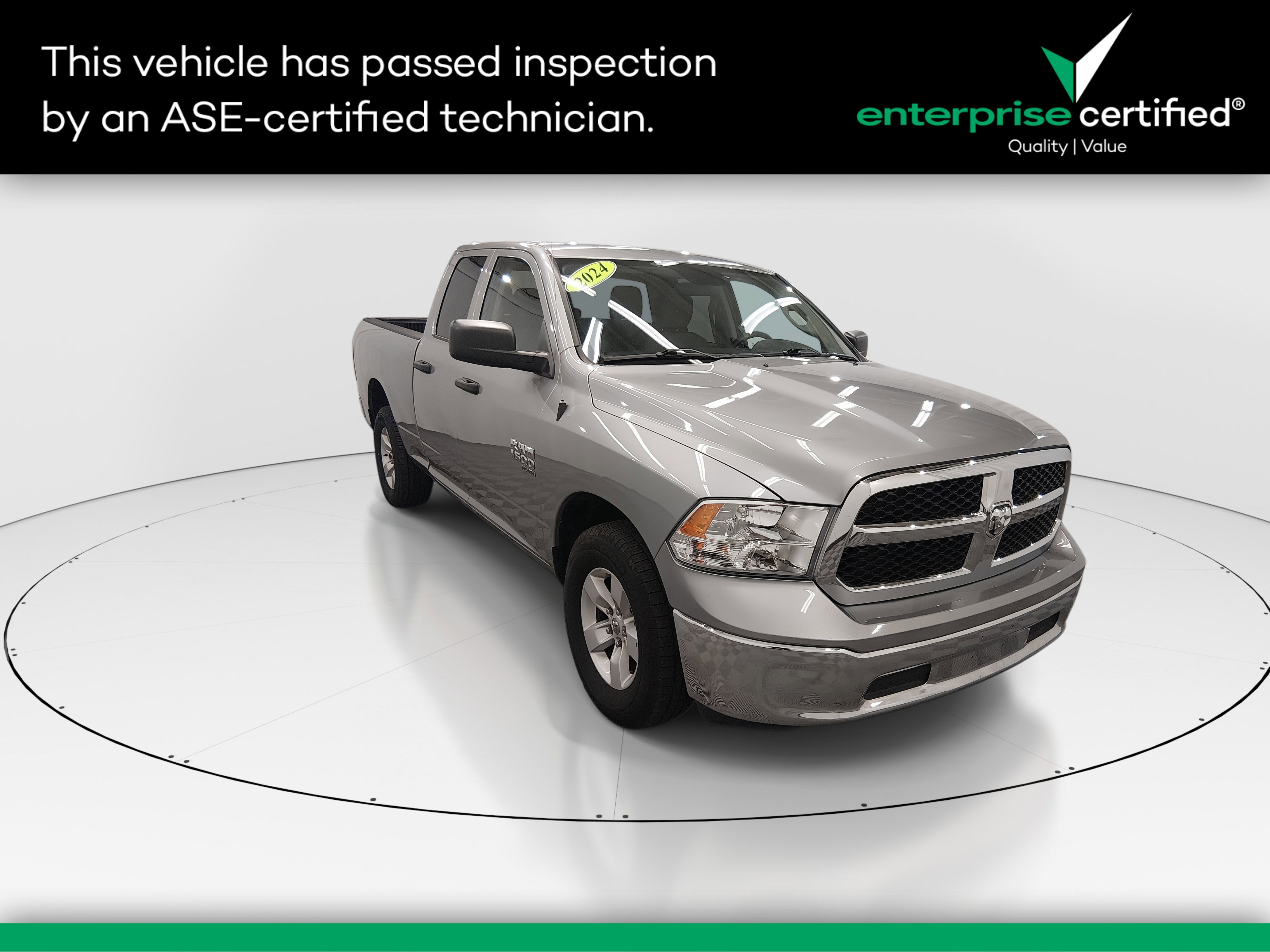 Used 2024 Ram 1500 Classic SLT 4x2 Quad Cab 6'4" Box