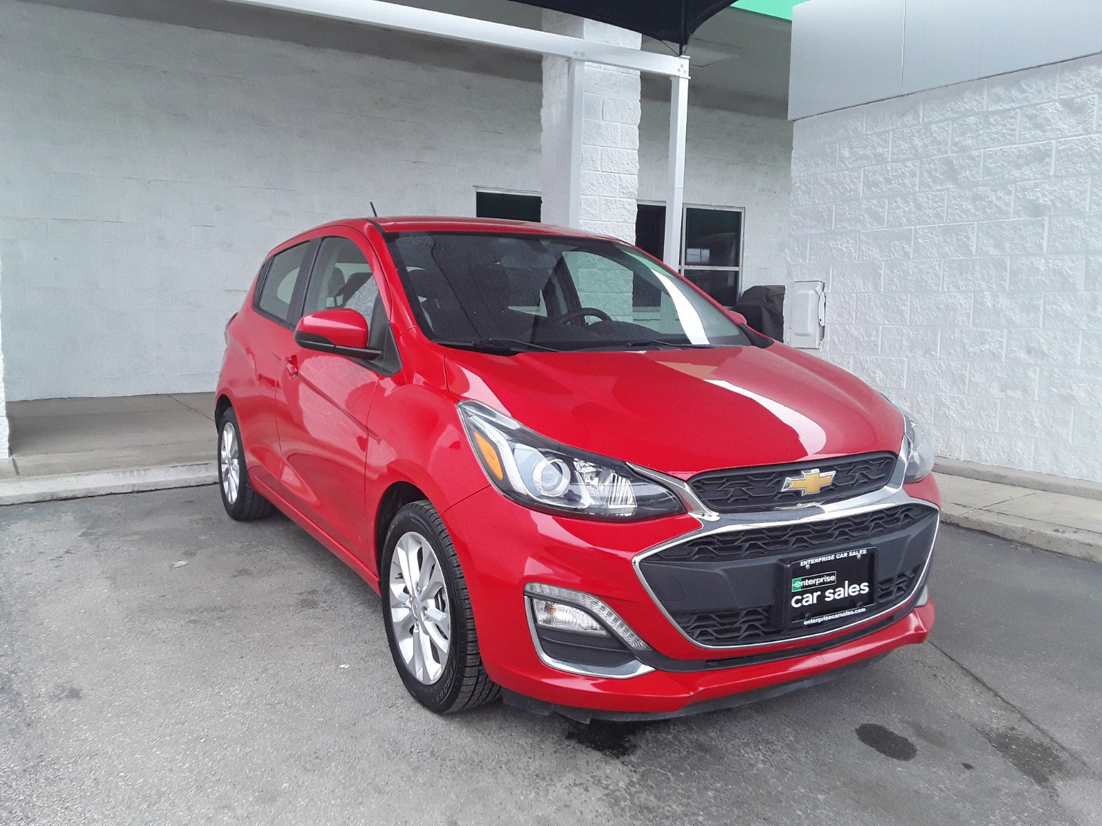 2021 Chevrolet Spark 4dr HB CVT 1LT