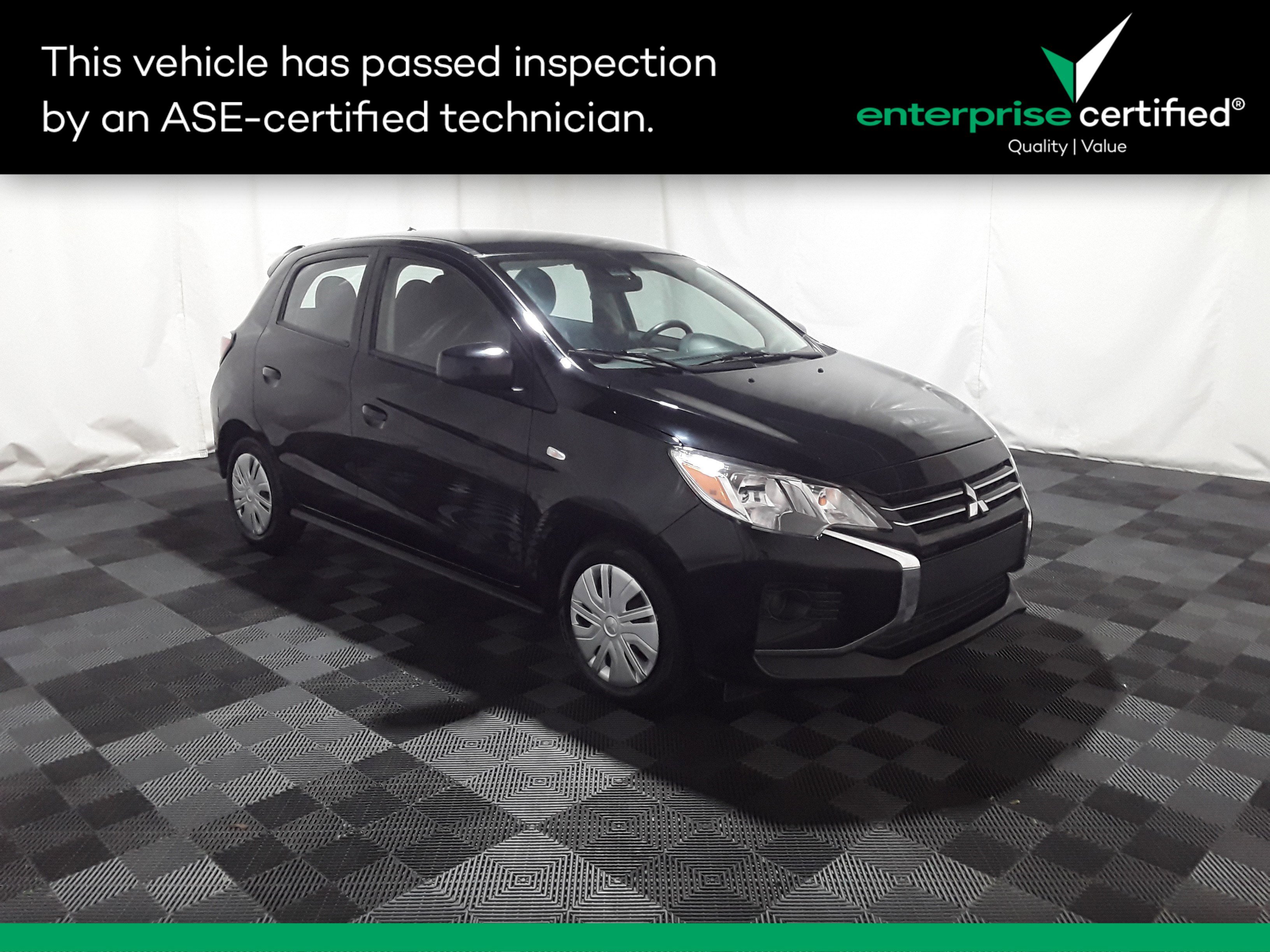 Used 2022 Mitsubishi Mirage ES CVT