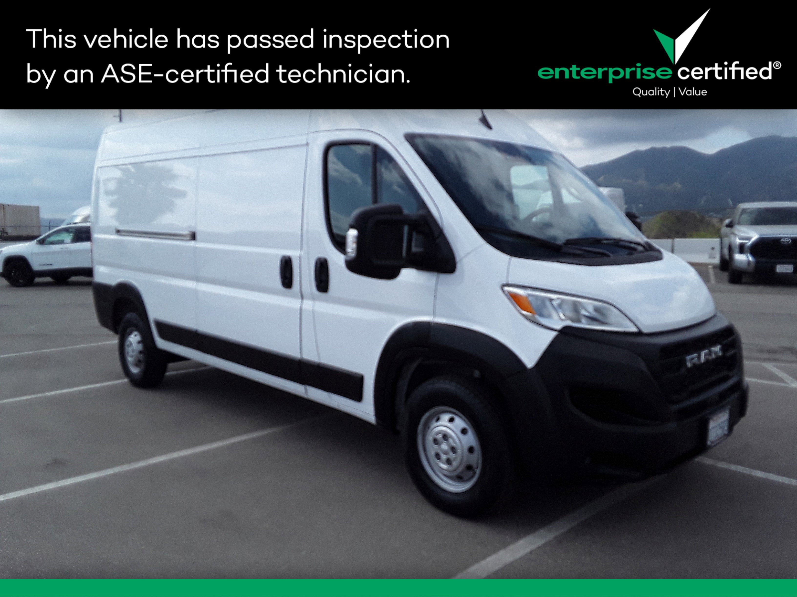 2023 Ram ProMaster Cargo Van 2500 High Roof 159