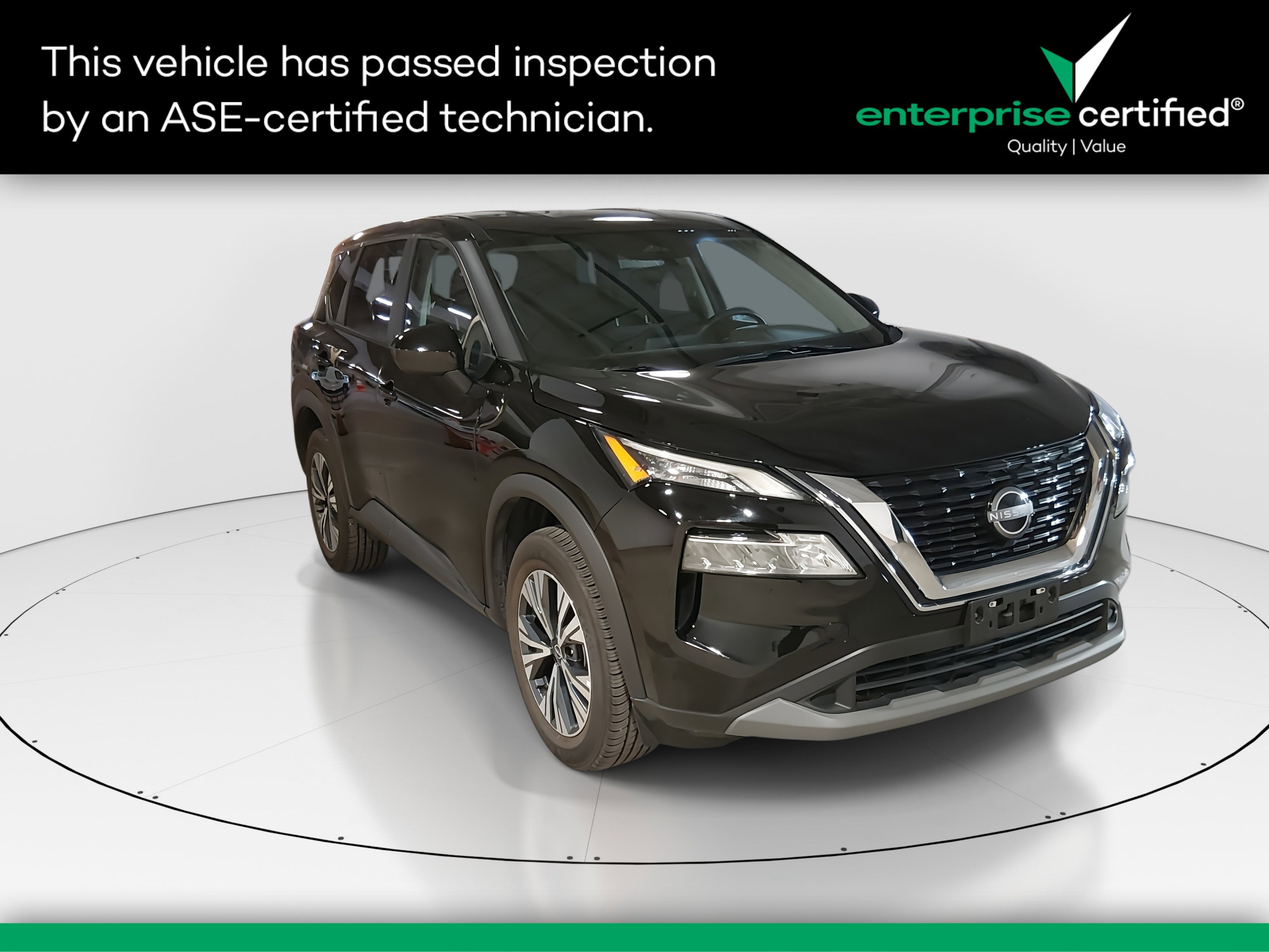 Used 2023 Nissan Rogue AWD SV