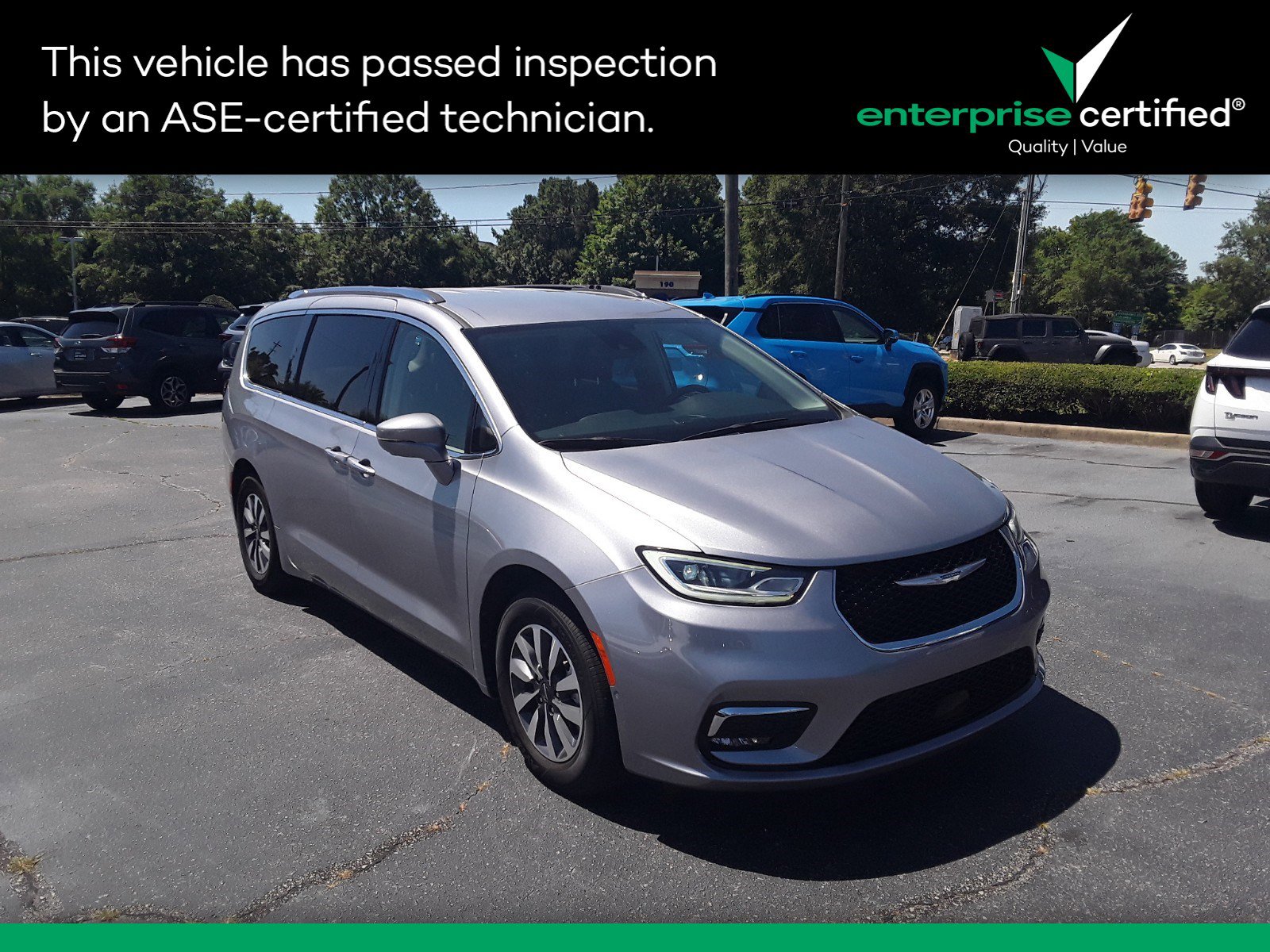 2021 Chrysler Pacifica Hybrid Touring L FWD