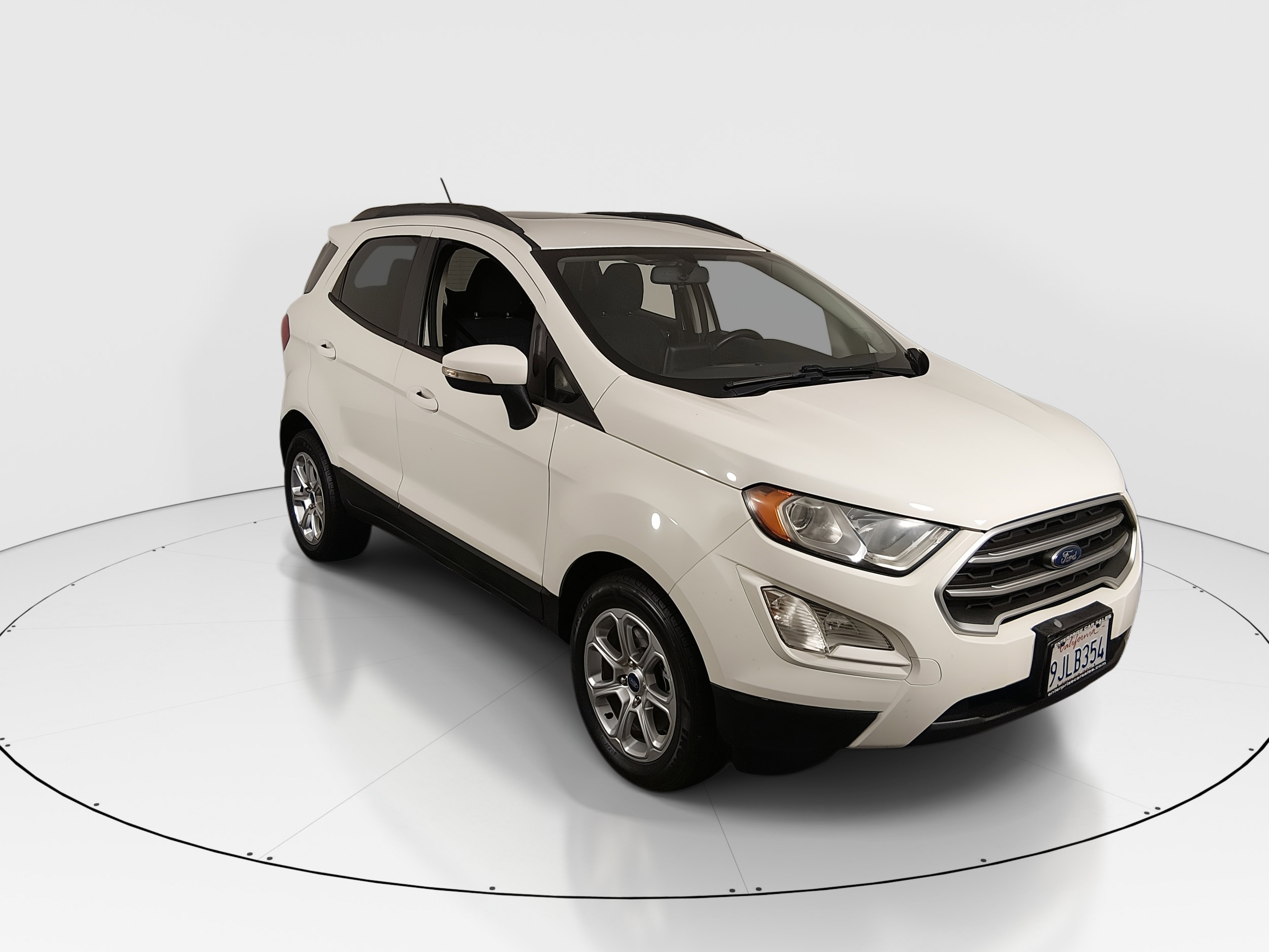 Used 2020 Ford EcoSport SE FWD