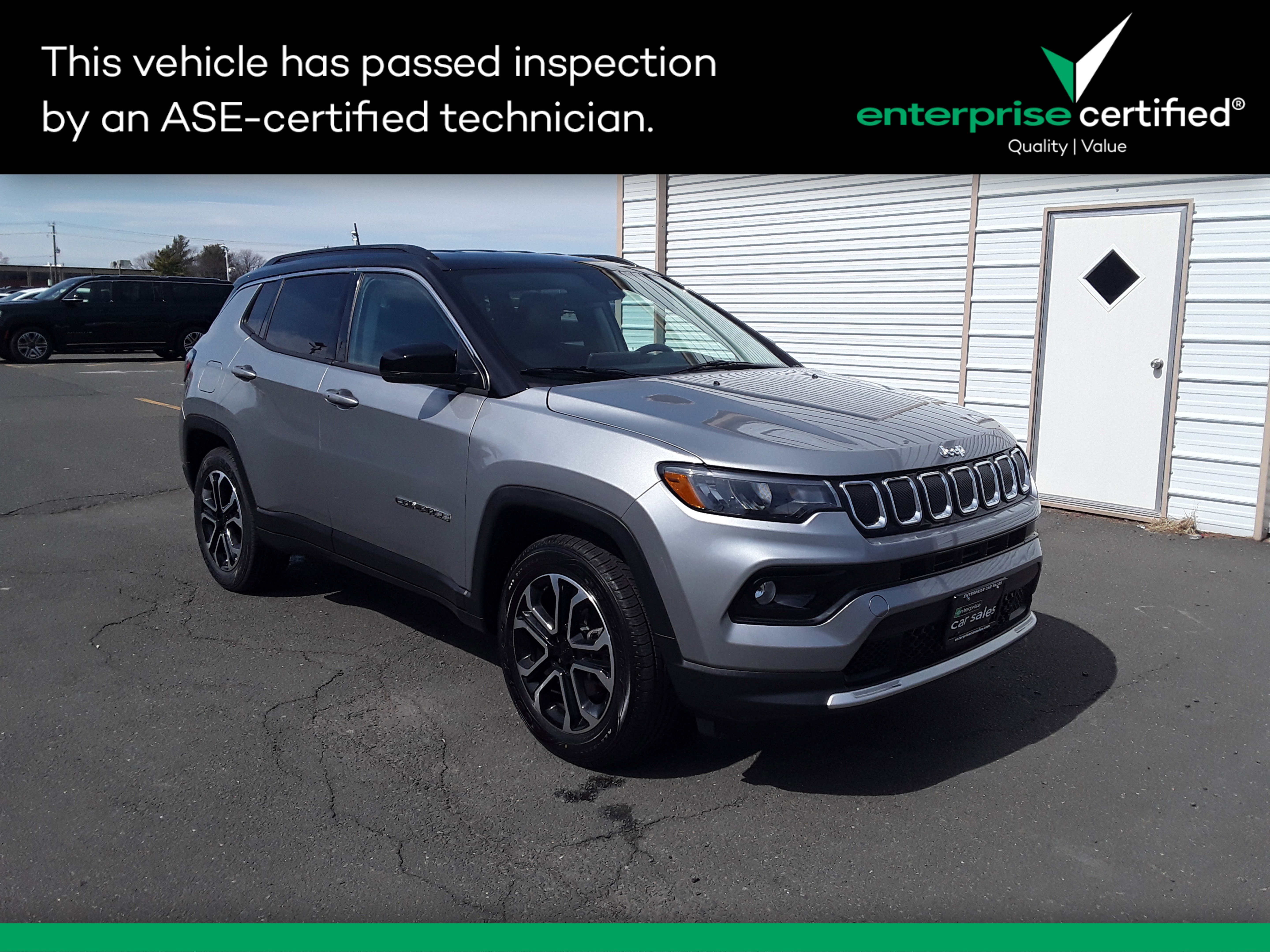 2022 Jeep Compass Limited 4x4