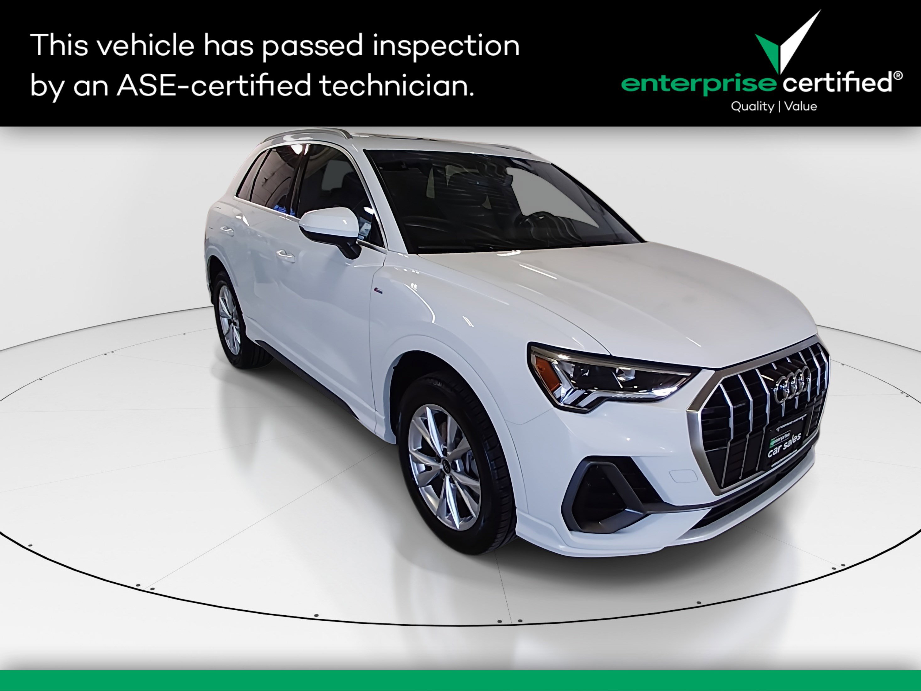 Used 2024 Audi Q3 S line Premium 45 TFSI quattro