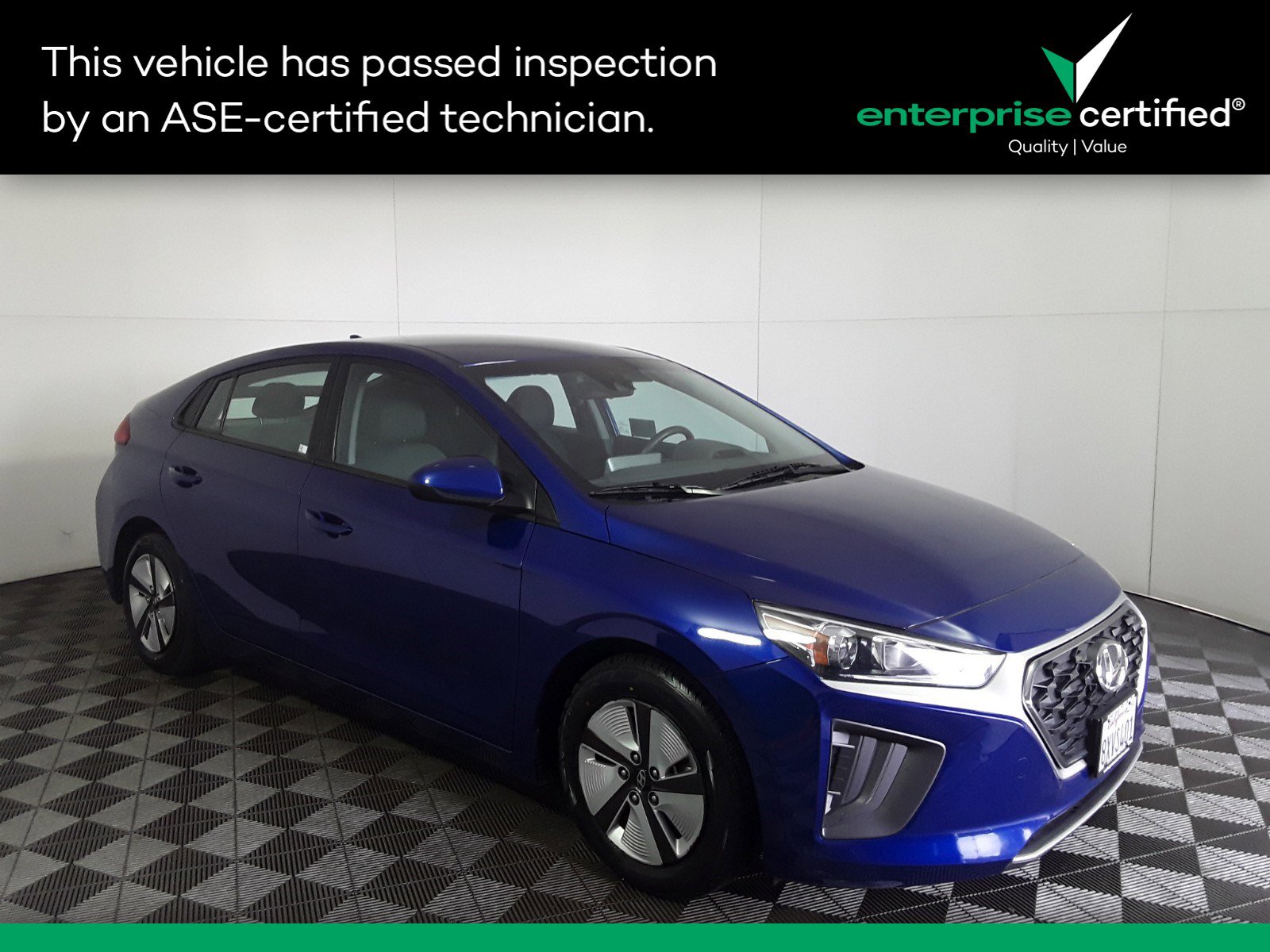 2022 Hyundai Ioniq Hybrid Blue Hatchback