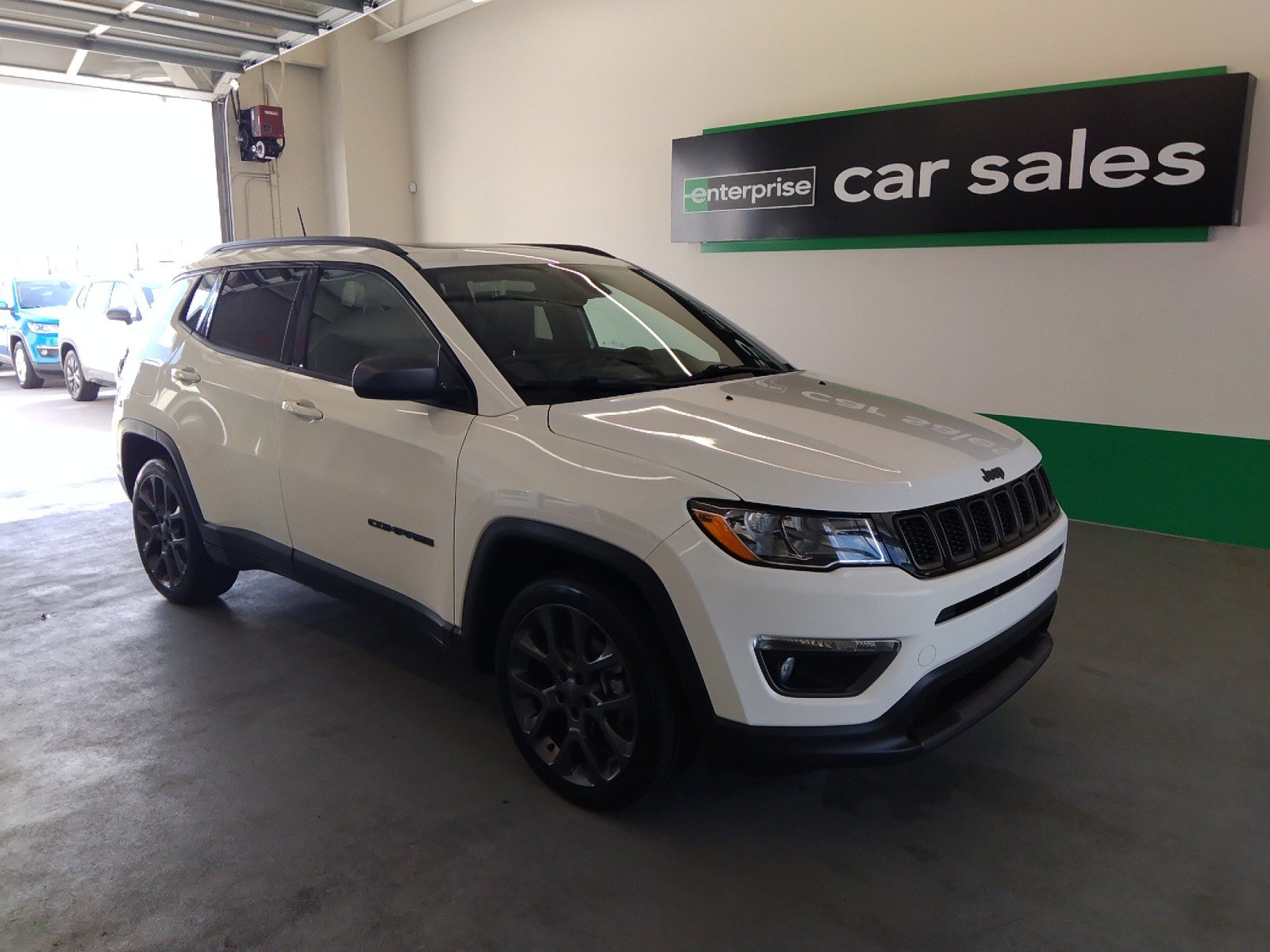 2021 Jeep Compass 80th Anniversary FWD