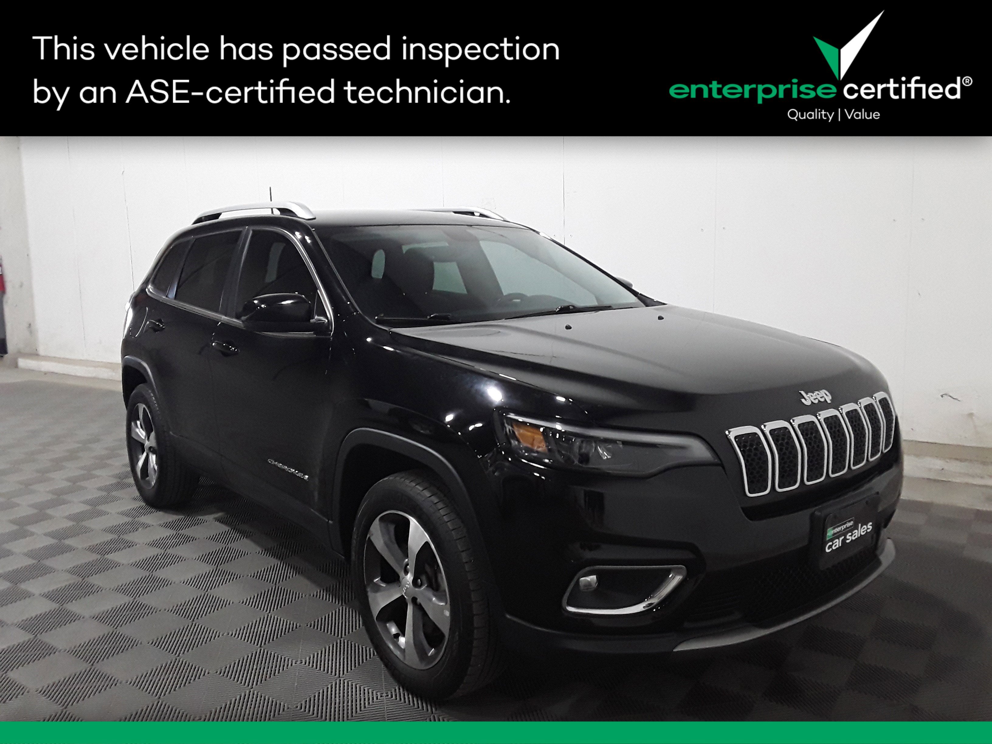 2020 Jeep Cherokee Limited 4x4
