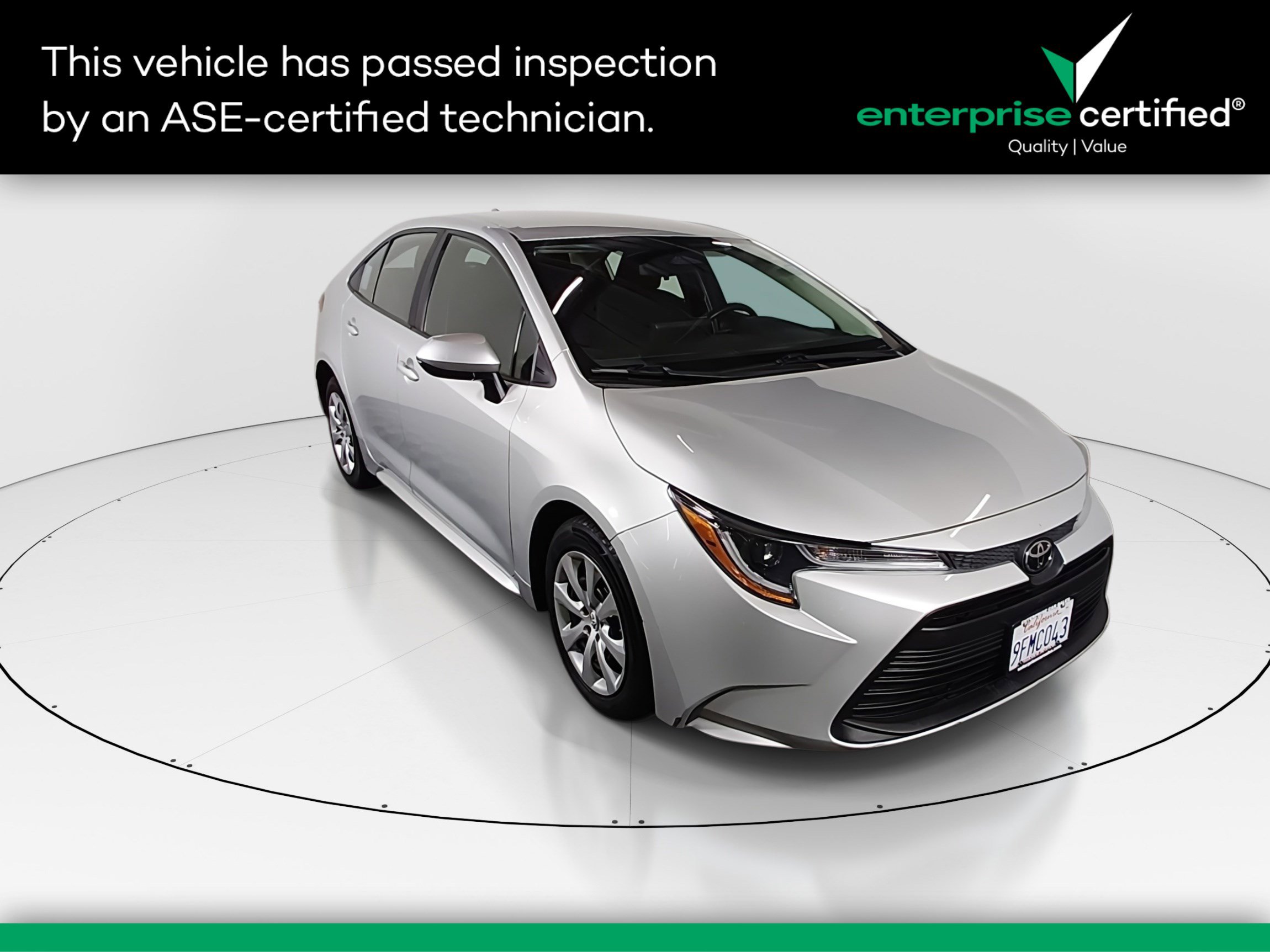 Used 2023 Toyota Corolla LE CVT