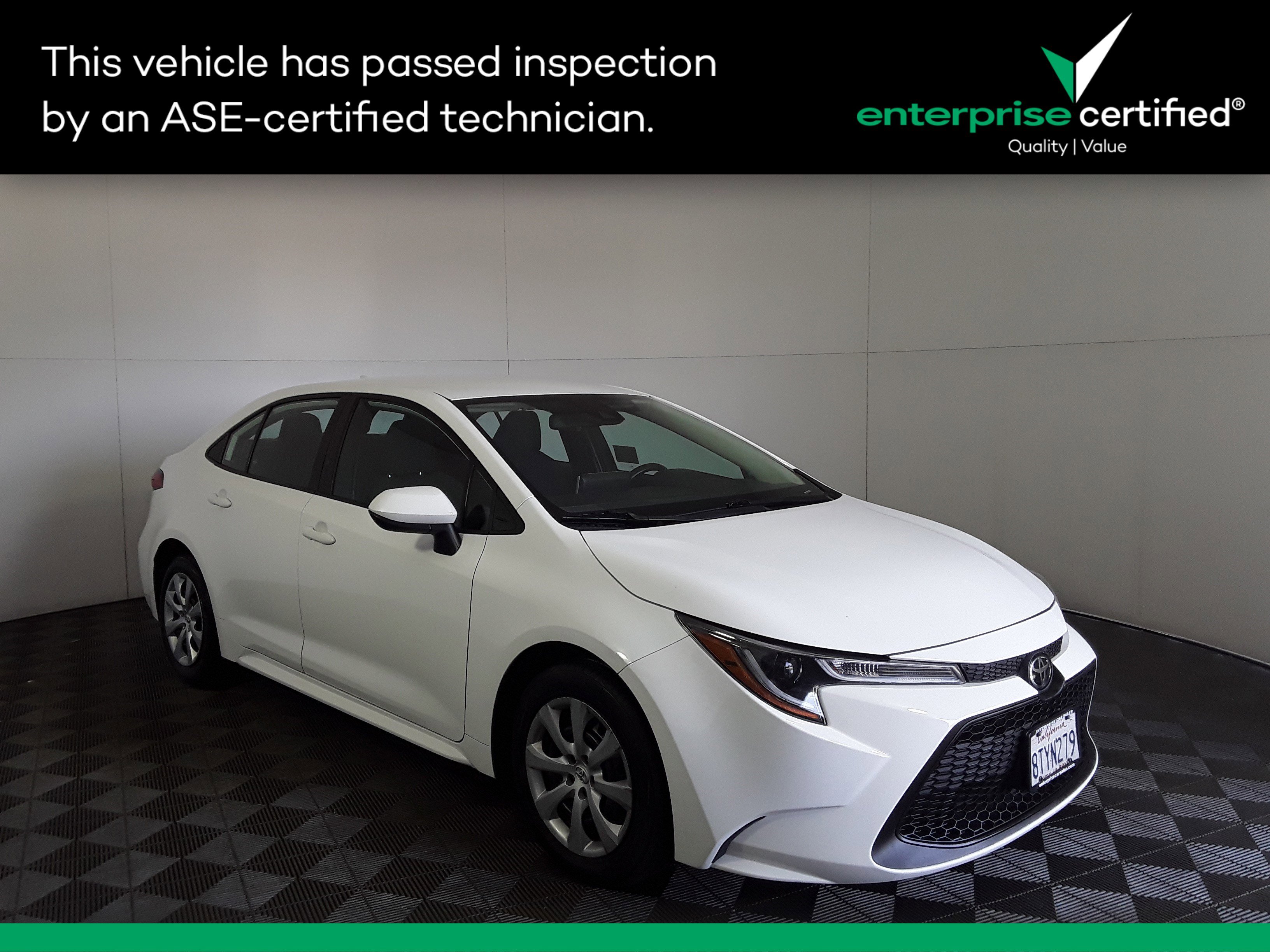 2021 Toyota Corolla LE CVT