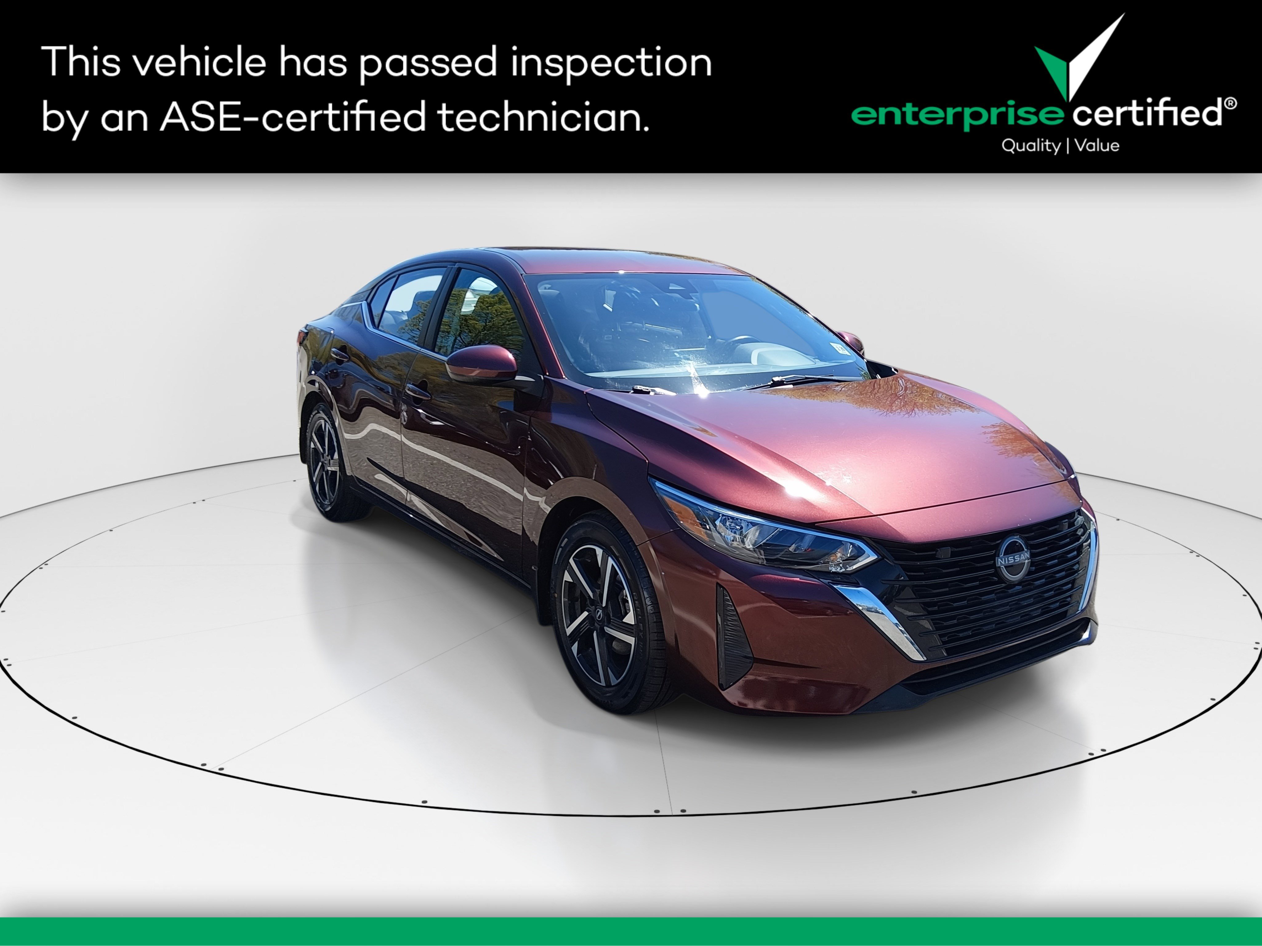 Used 2024 Nissan Sentra SV CVT