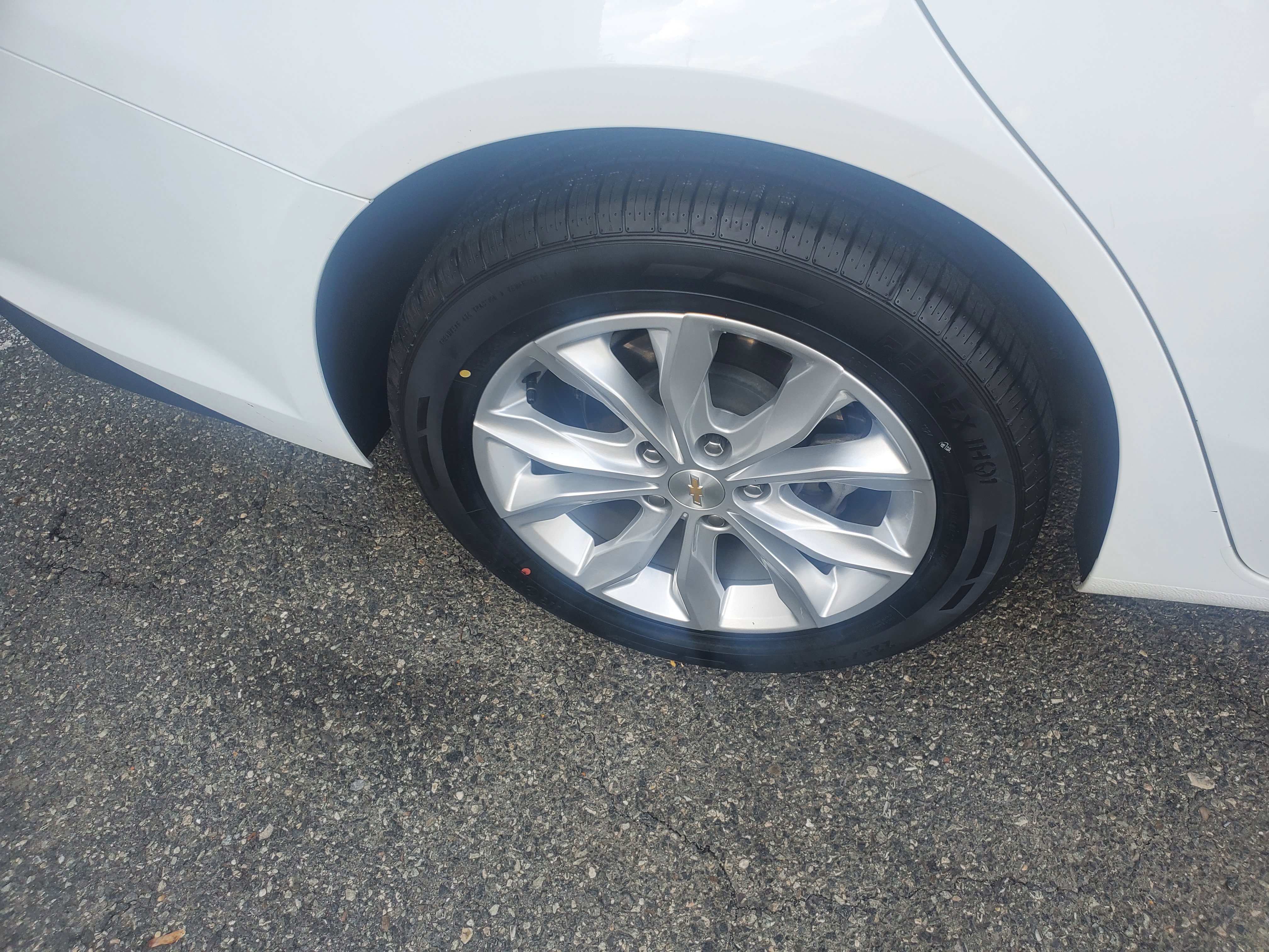 Image of Used 2024 Chevrolet Malibu 4dr Sdn 1LT
