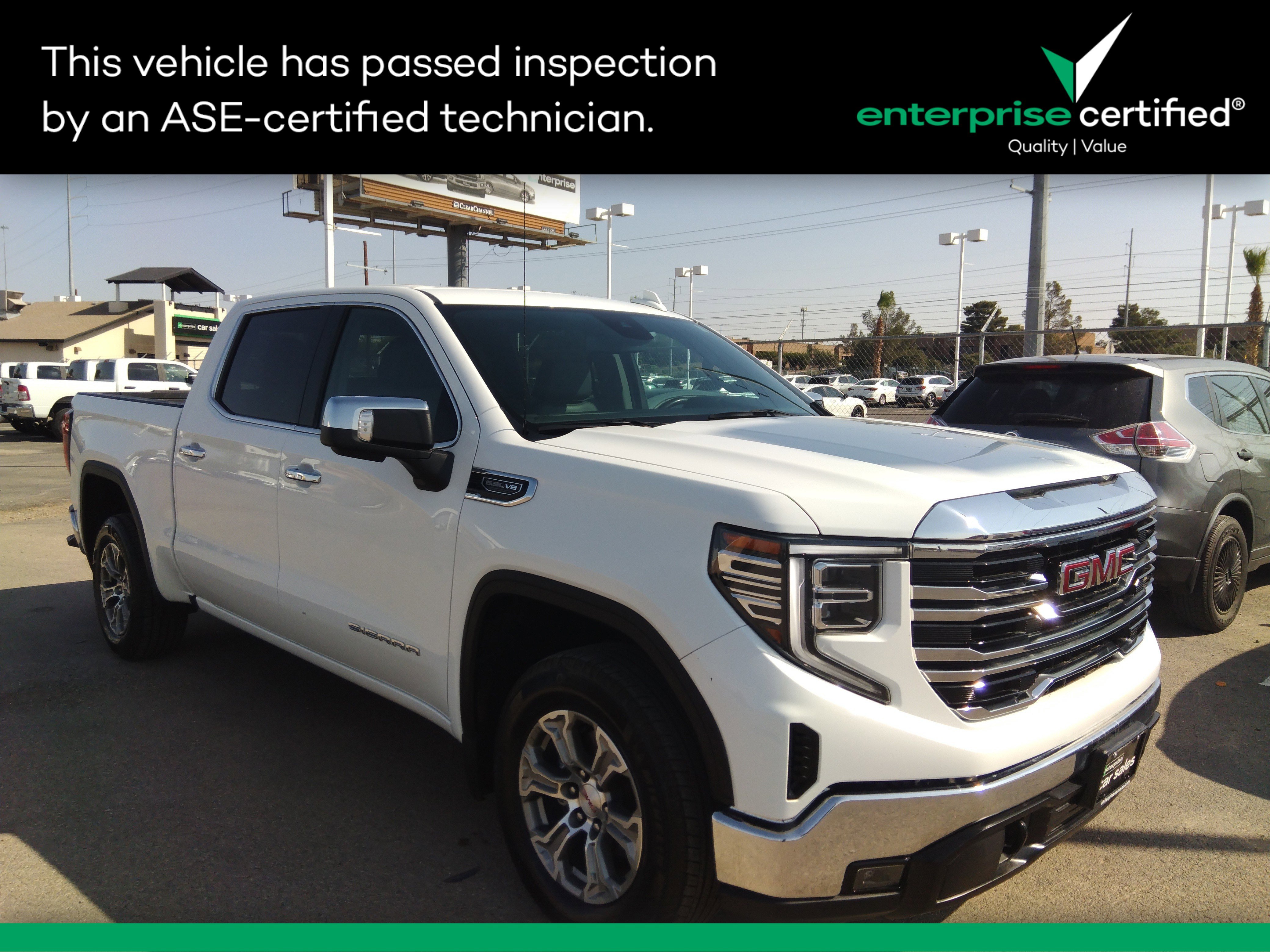 Used 2024 GMC Sierra 1500 2WD Crew Cab 147" SLT