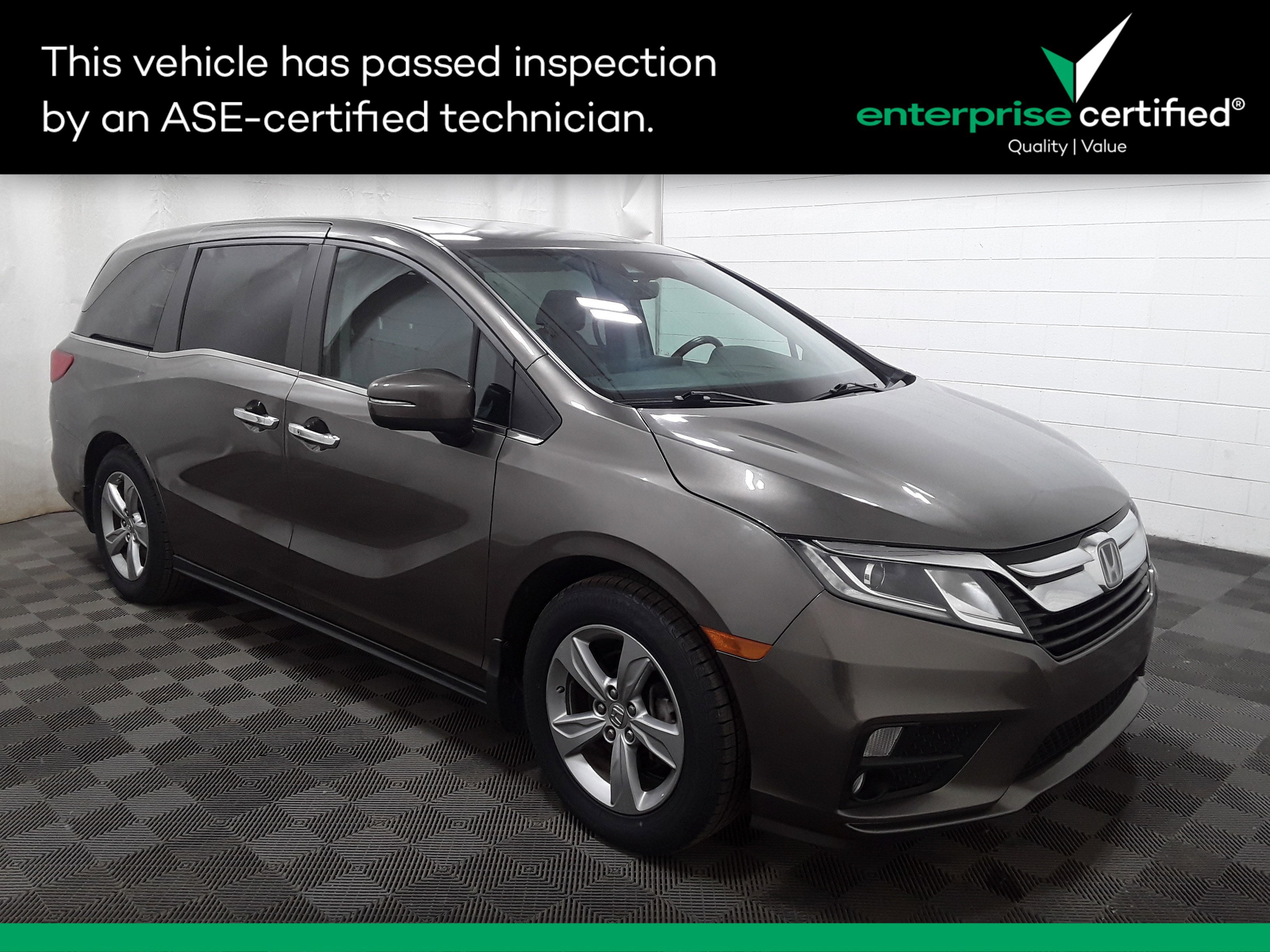 2018 Honda Odyssey EX-L Auto