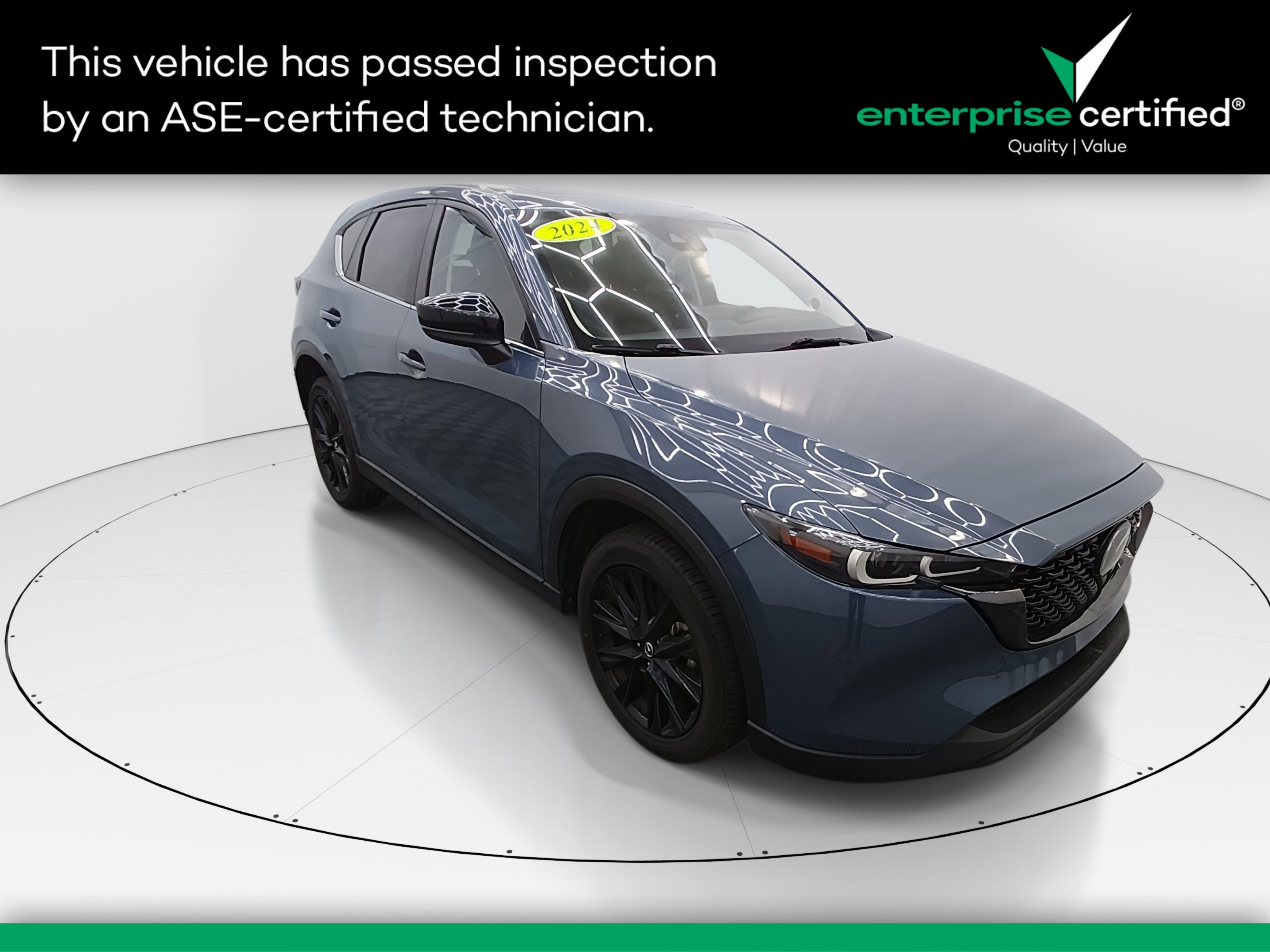 2024 Mazda CX-5 S Carbon Edition