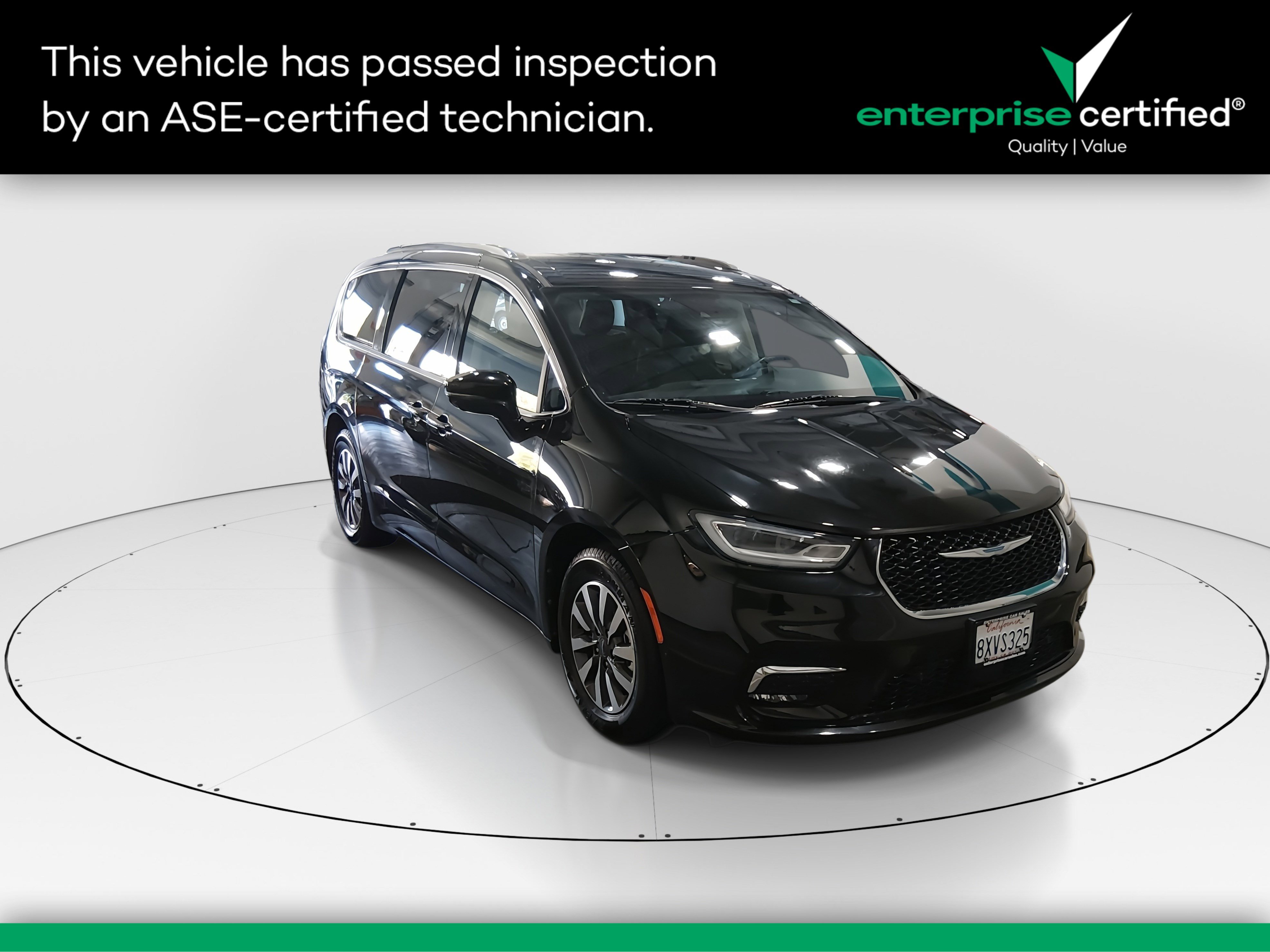 Used 2021 Chrysler Pacifica Hybrid Touring L FWD