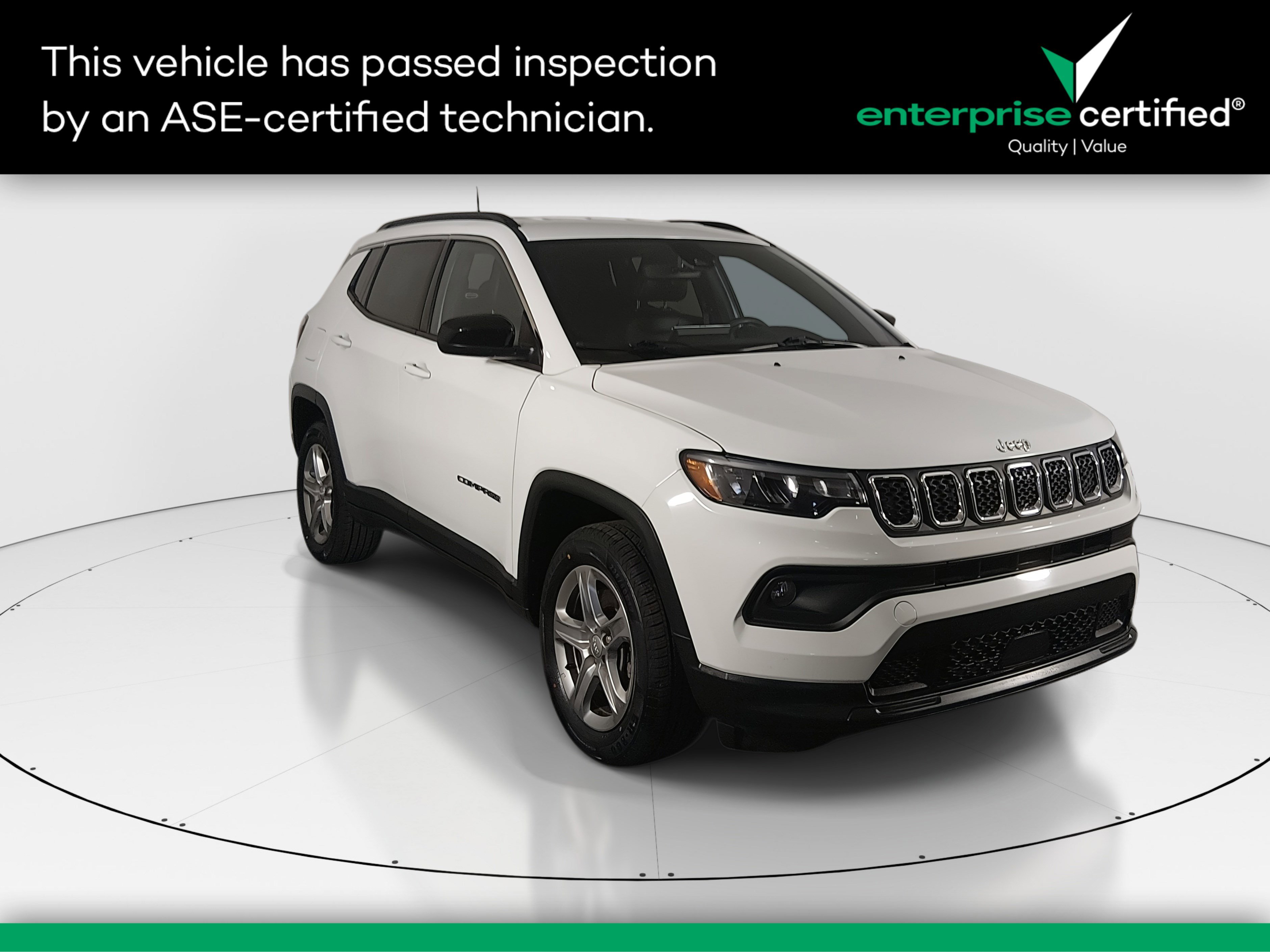 Used 2024 Jeep Compass Latitude 4x4