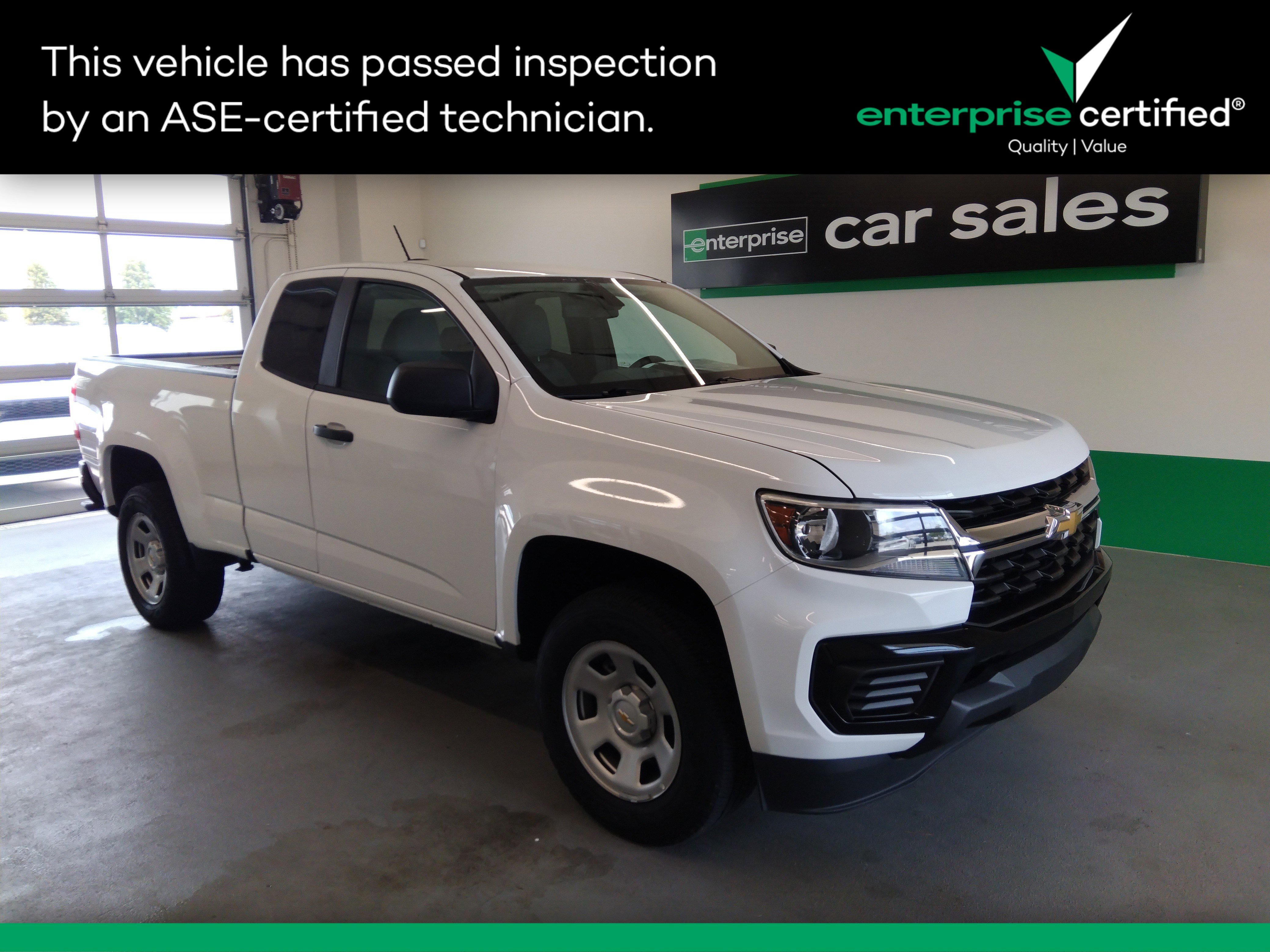 Used 2022 Chevrolet Colorado 2WD Ext Cab 128" Work Truck