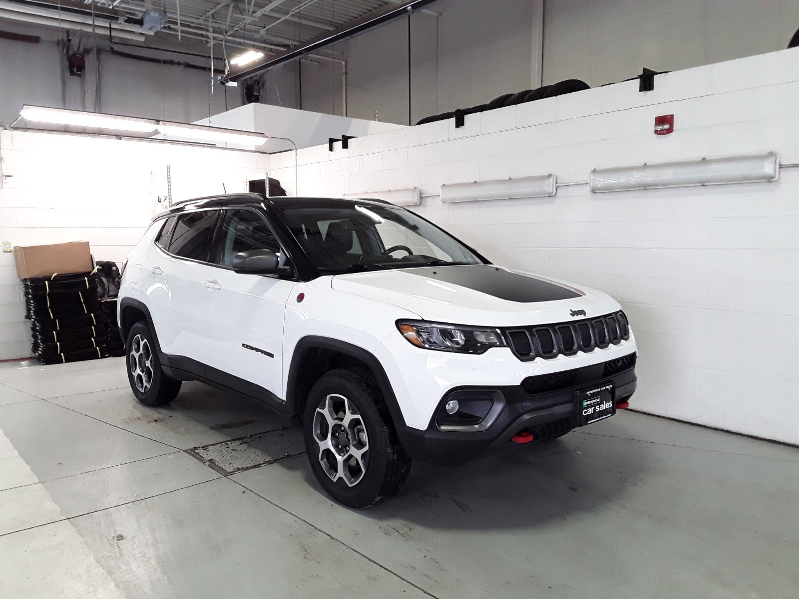 2022 Jeep Compass Trailhawk 4x4