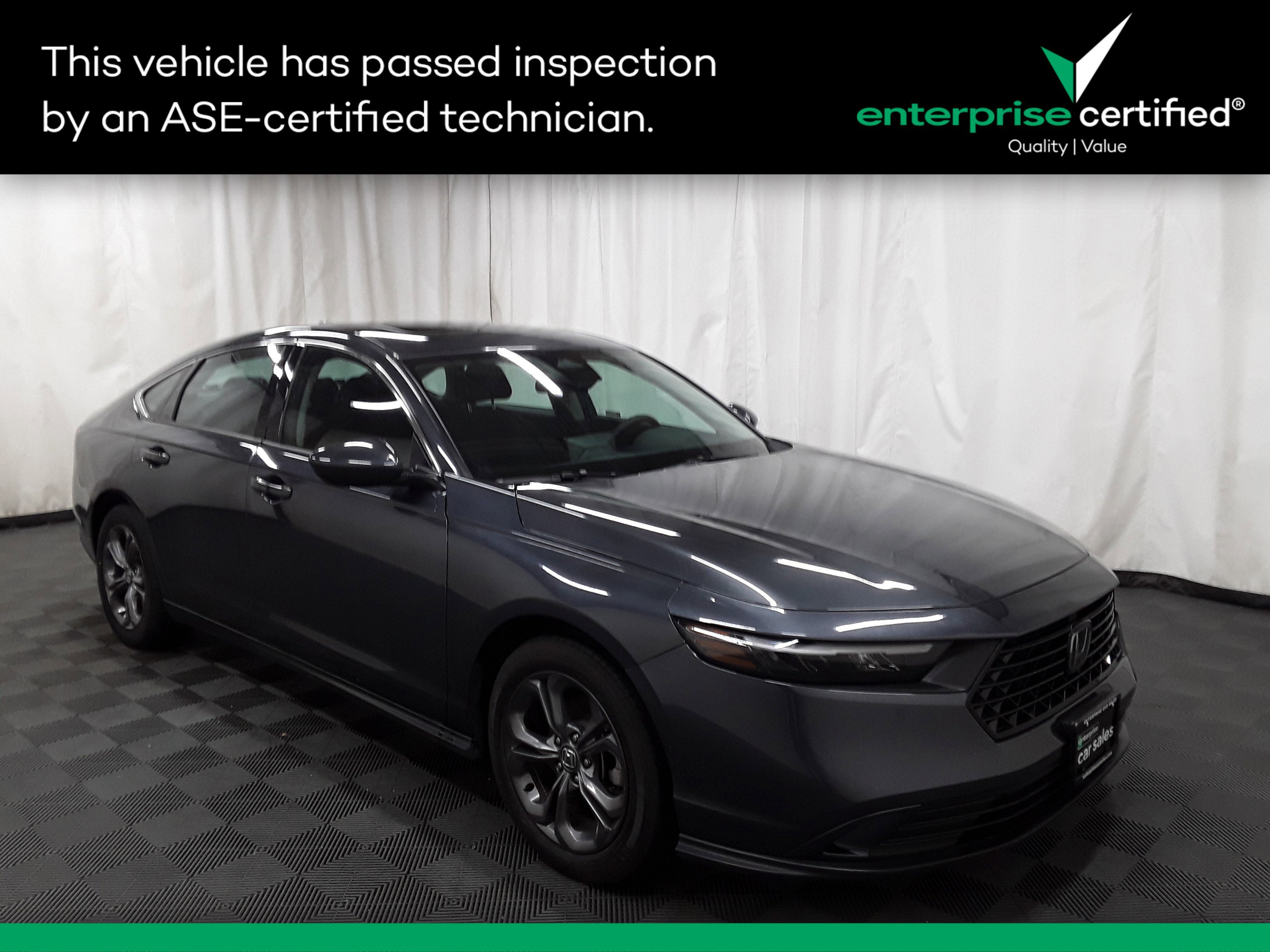 2024 Honda Accord Sedan EX CVT