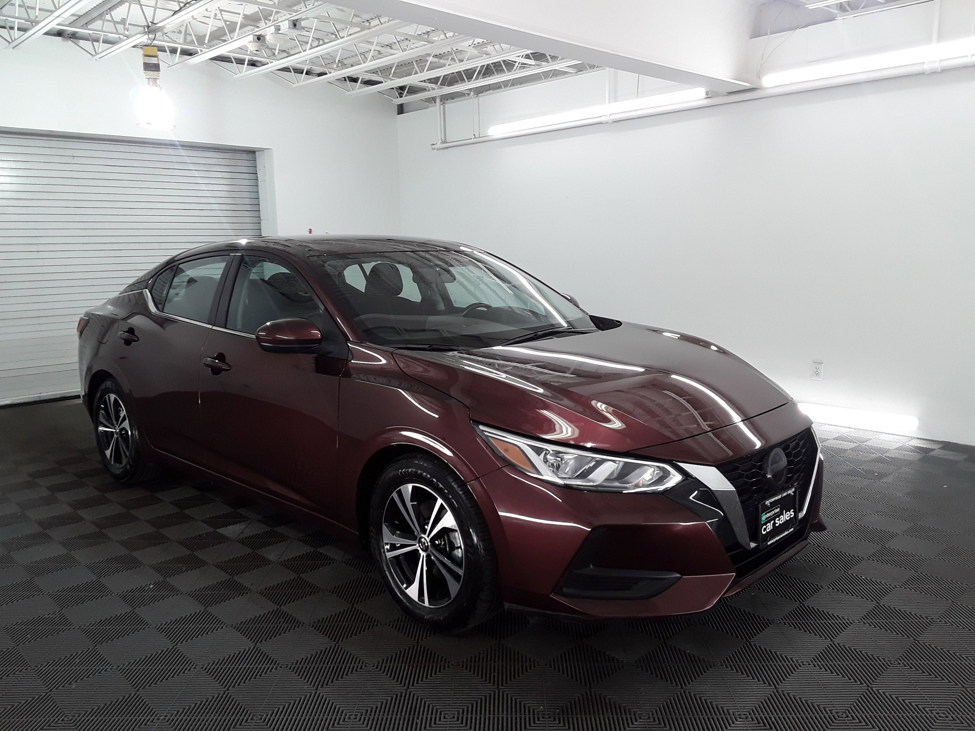 2022 Nissan Sentra SV CVT