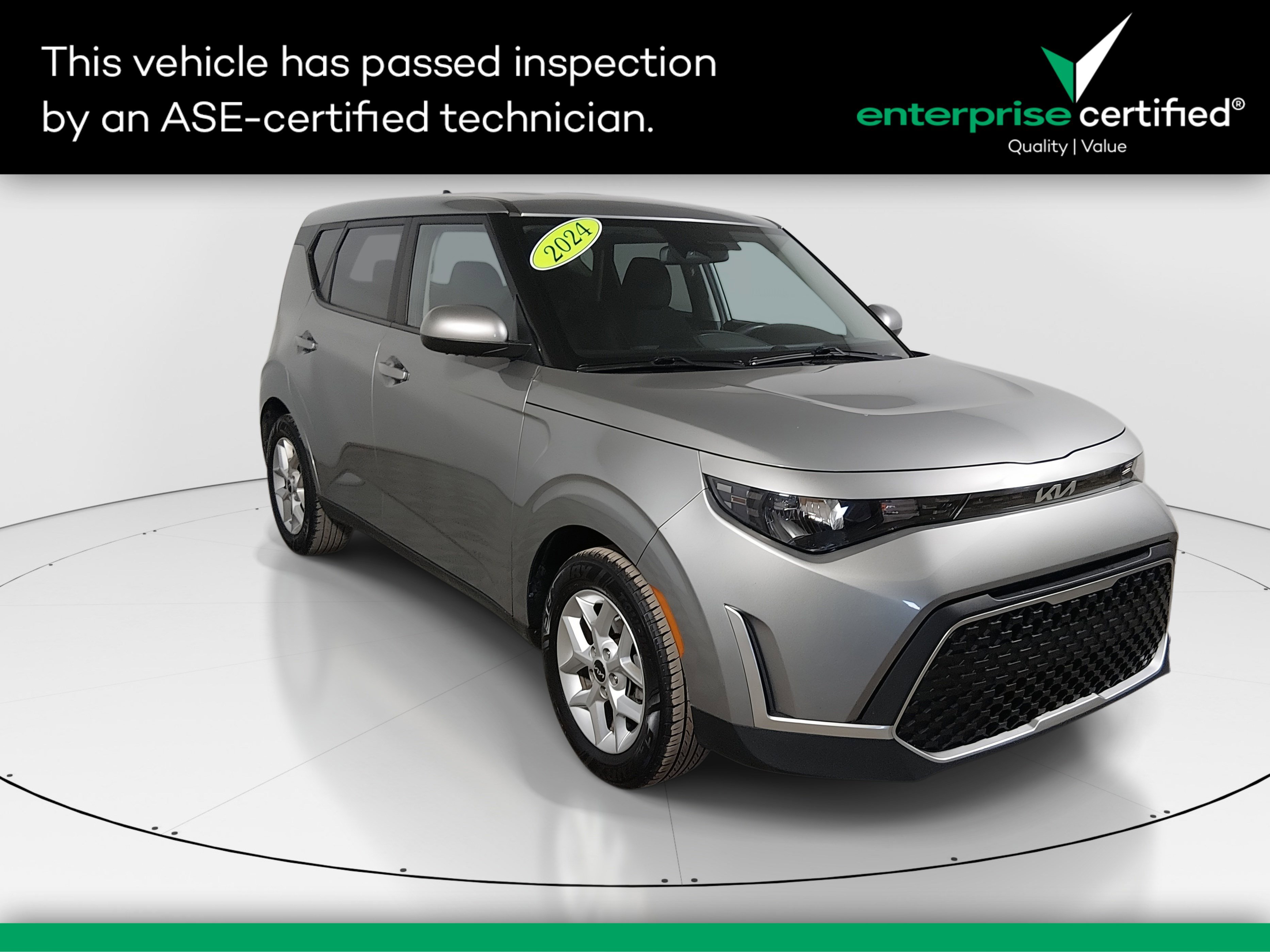 Used 2024 Kia Soul LX IVT