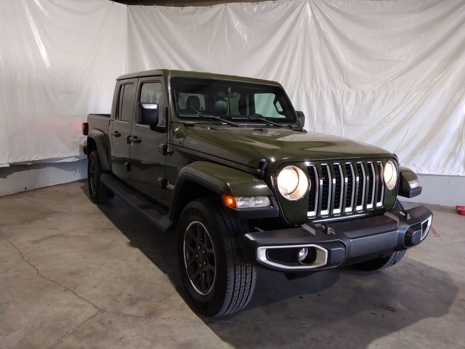 2022 Jeep Gladiator Overland 4x4