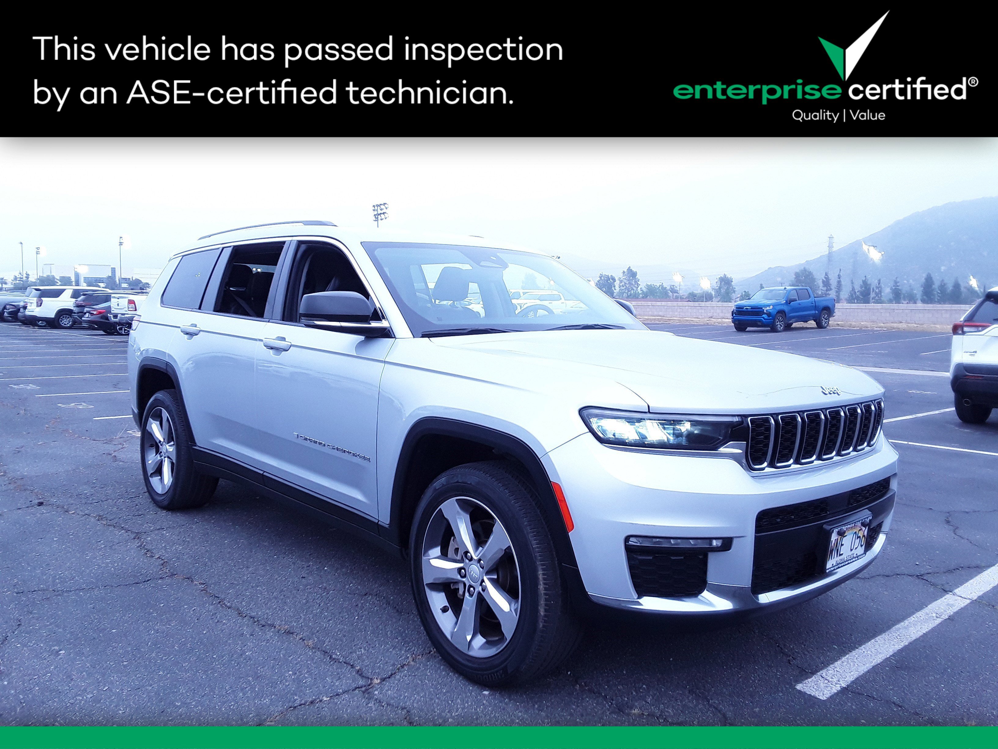 2021 Jeep Grand Cherokee L Limited 4x2