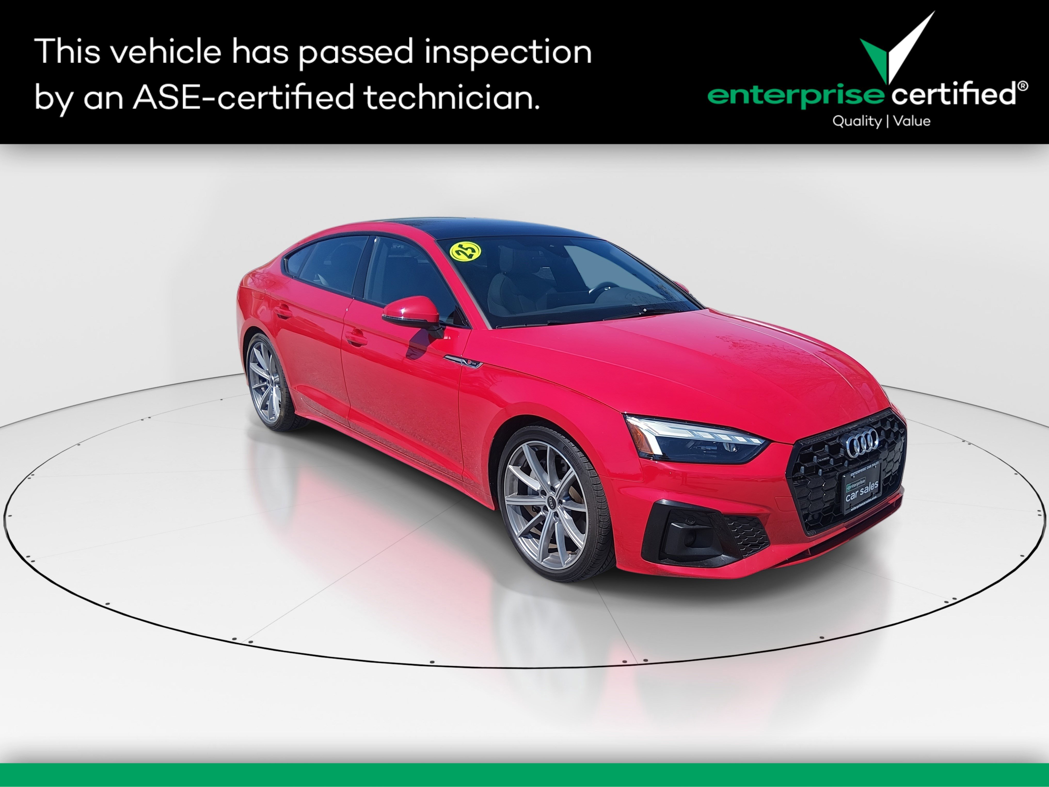 Used 2025 Audi A5 Sportback S line Premium 45 TFSI quattro