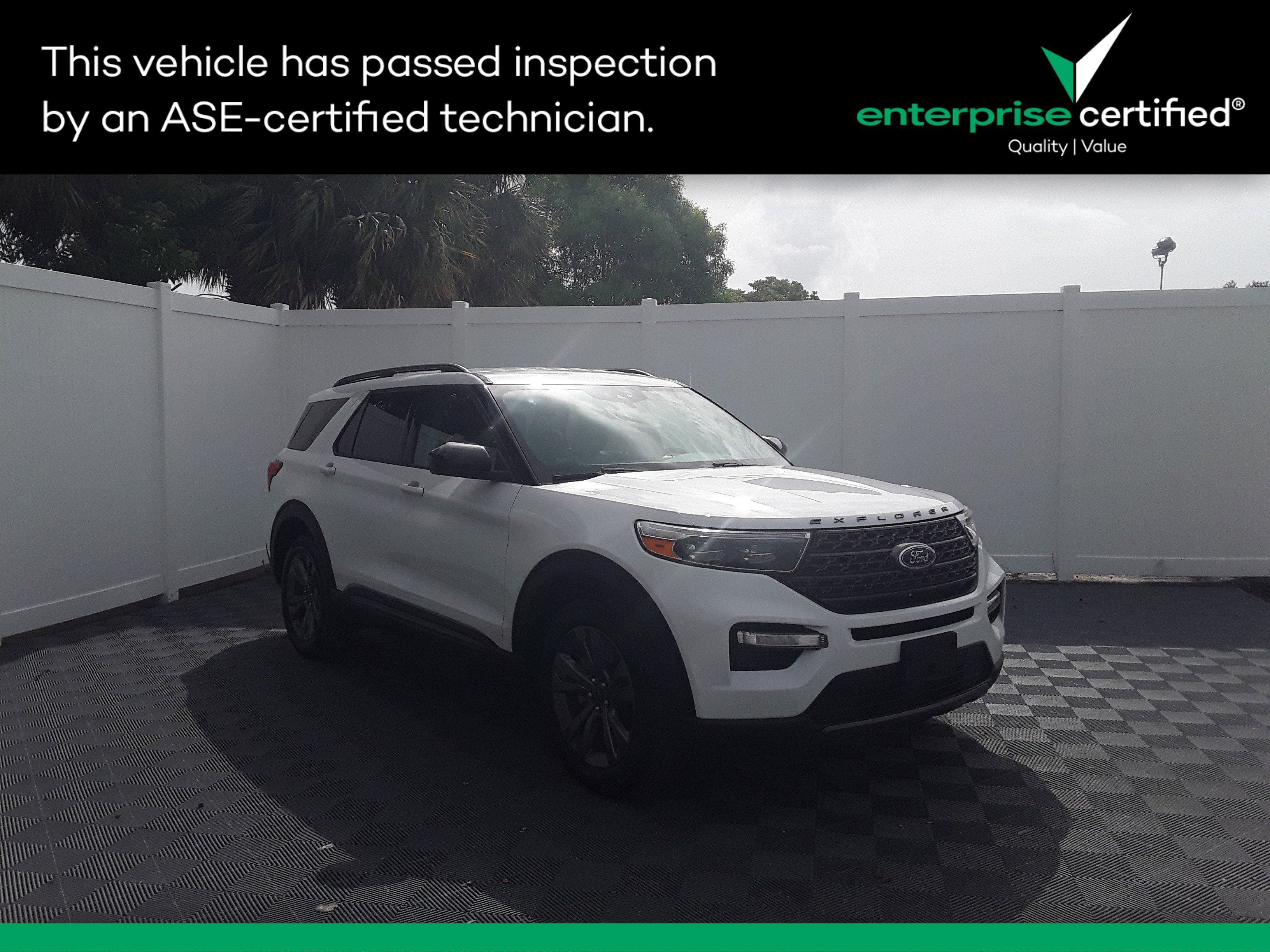 2022 Ford Explorer XLT 4WD