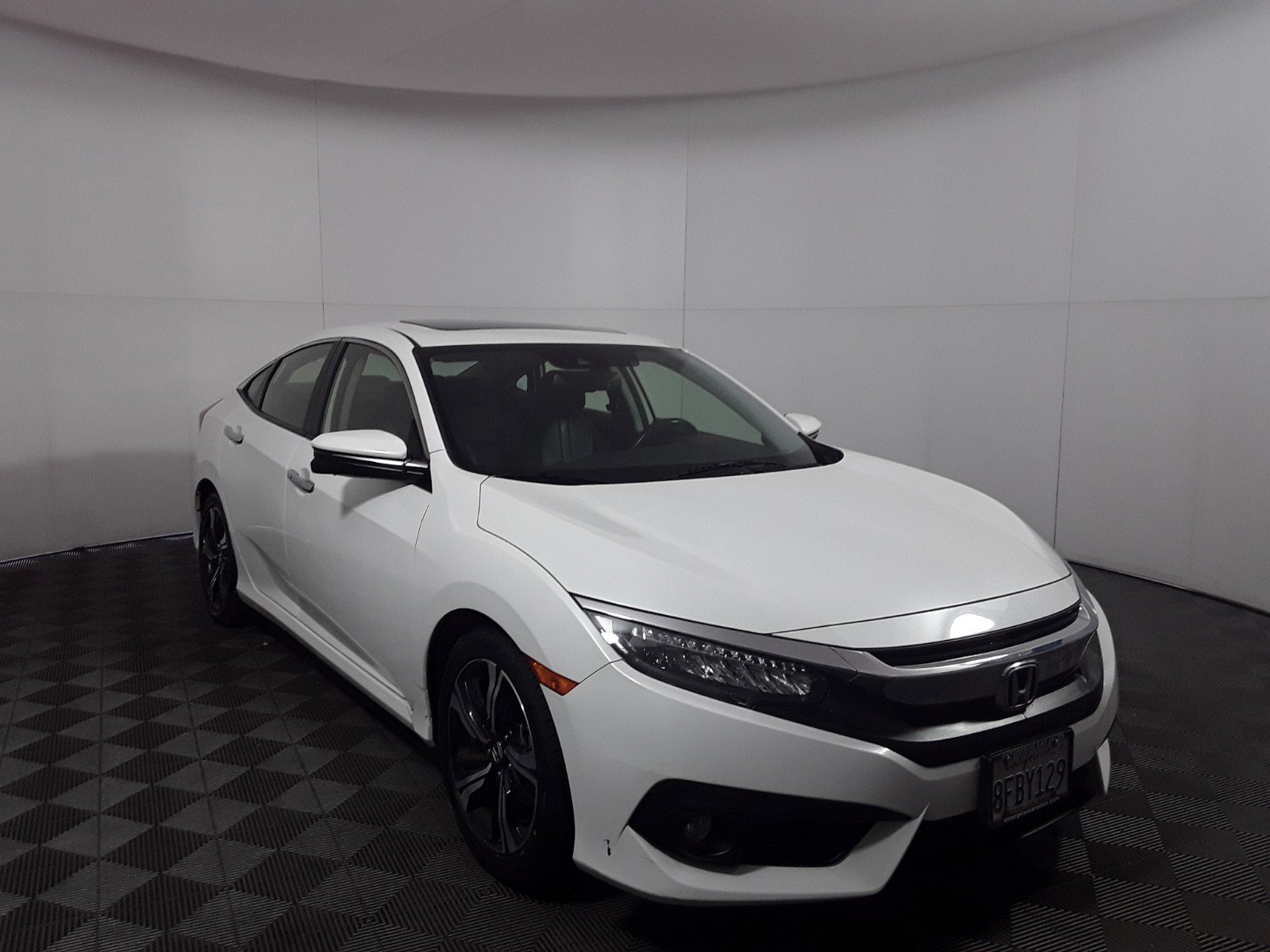 2018 Honda Civic Sedan Touring CVT